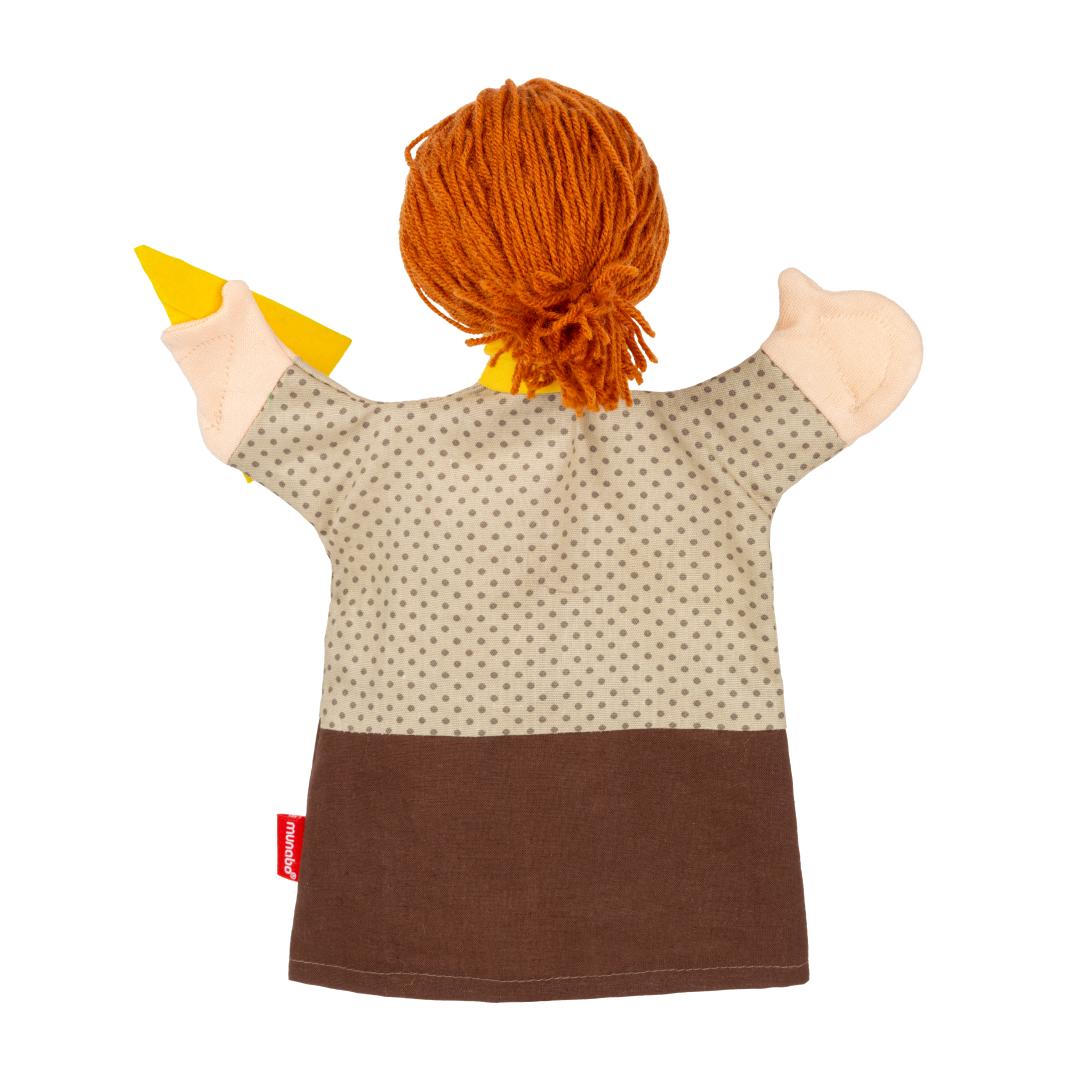 Punch and Judy Hand Puppet Female Teacher - munabo Punch and Judy Hand Puppet Female Teacher - munabo - Produktbild 2