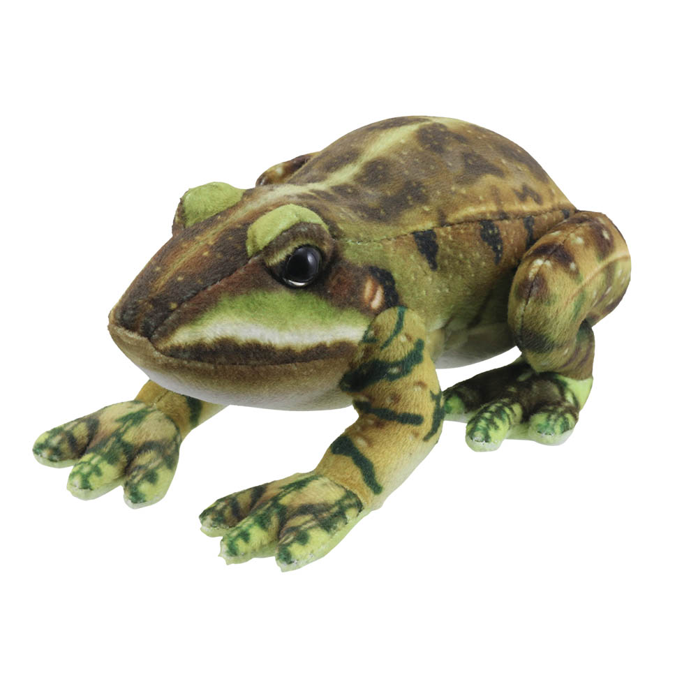 Green Frog Finger Puppet - Little Creatures by Puppet Company Green Frog Finger Puppet - Little Creatures by Puppet Company
