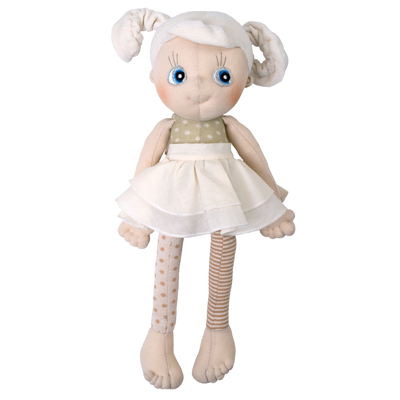 Rubens EcoBuds doll Daisy by Rubens Barn Rubens EcoBuds doll Daisy by Rubens Barn