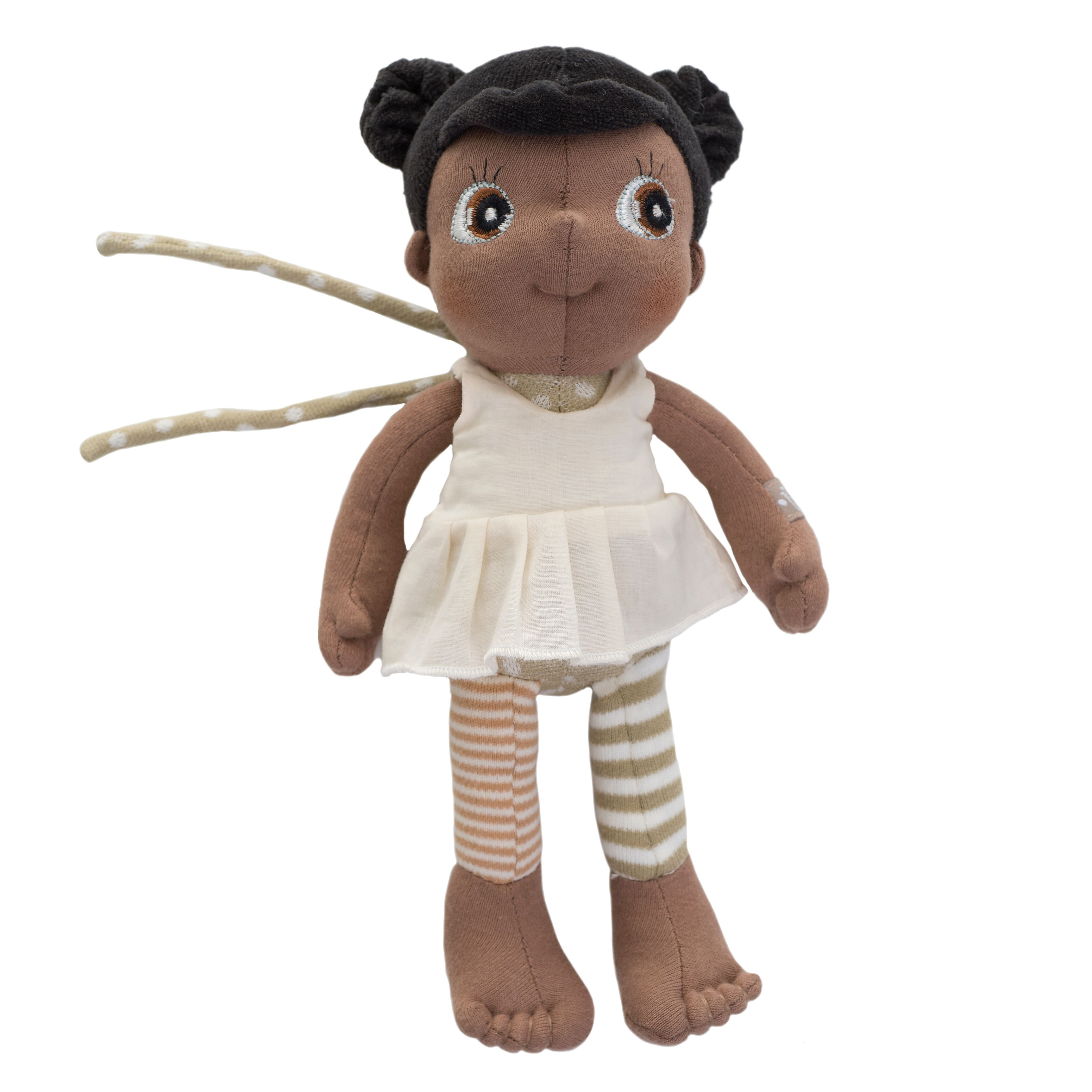 Rubens EcoBuds mini doll Flora by Rubens Barn Rubens EcoBuds mini doll Flora by Rubens Barn