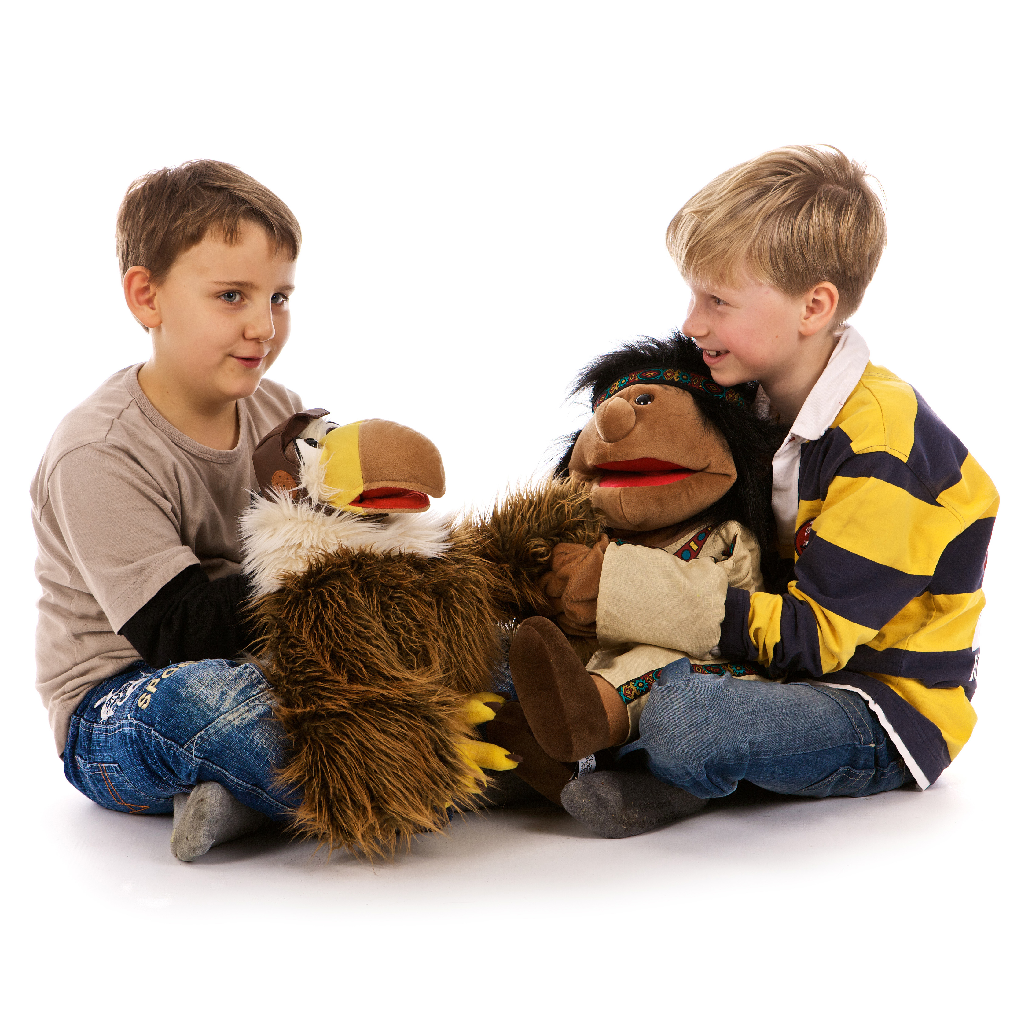 Living Puppets Handpuppe Adler Heiko Living Puppets Handpuppe Adler Heiko - Produktbild 2
