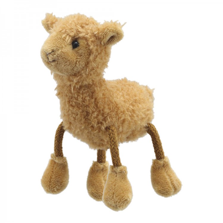 Finger puppet alpaca - Puppet Company