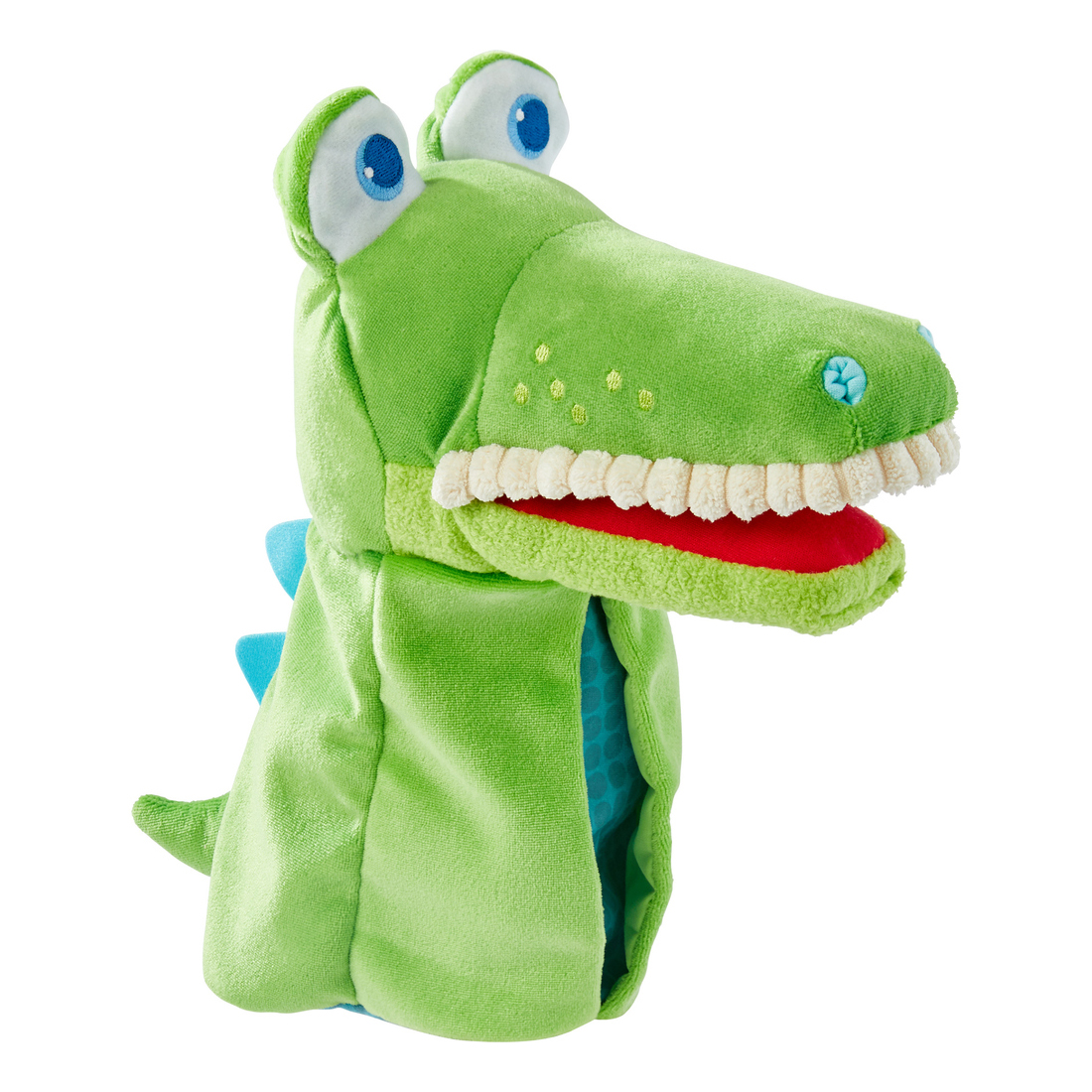 Handpuppe Allesfresser Kroko - Baby-Handpuppe von Haba