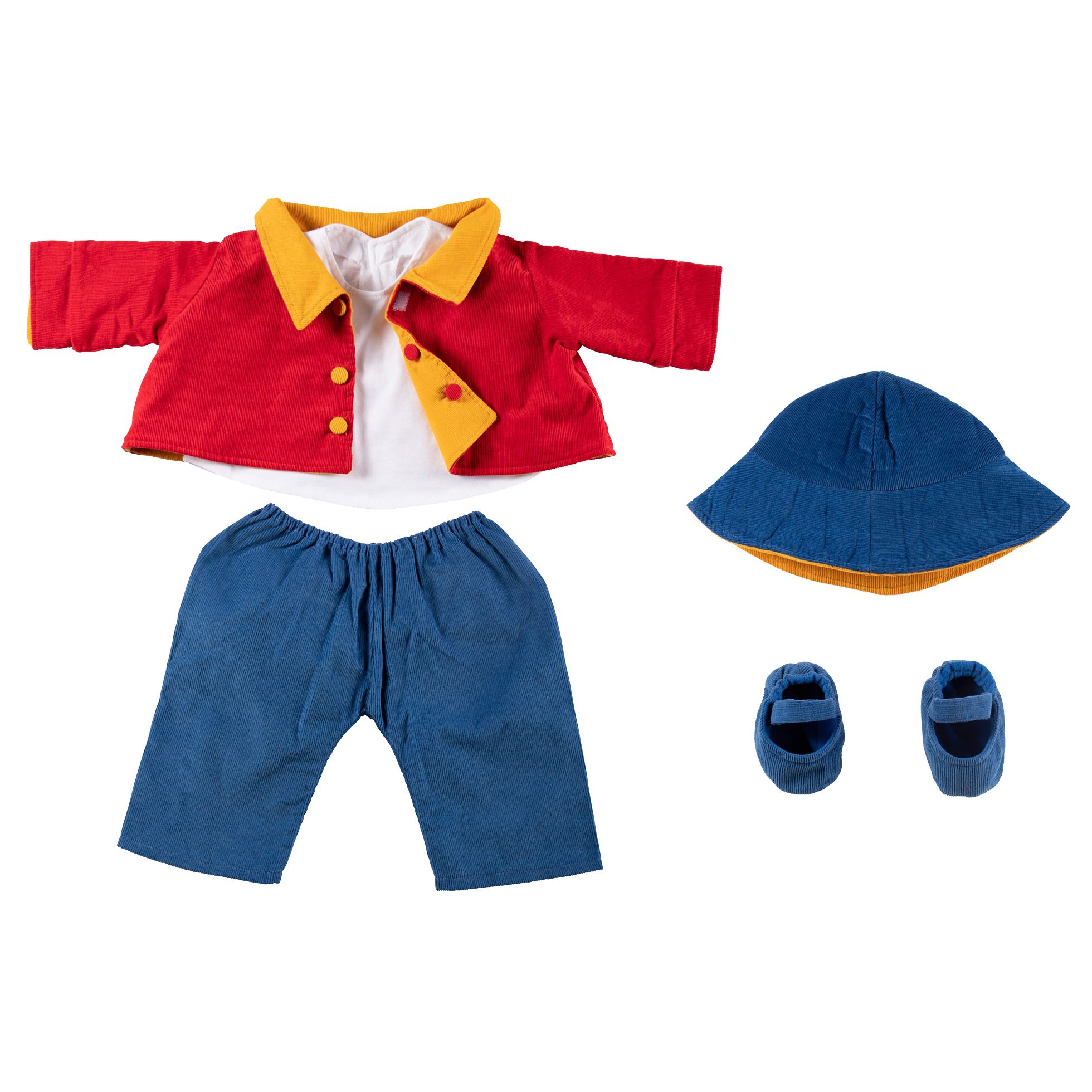 Kleiderset Wind & Wetter für Joyk Empathiepuppen Kleiderset Wind & Wetter für Joyk Empathiepuppen