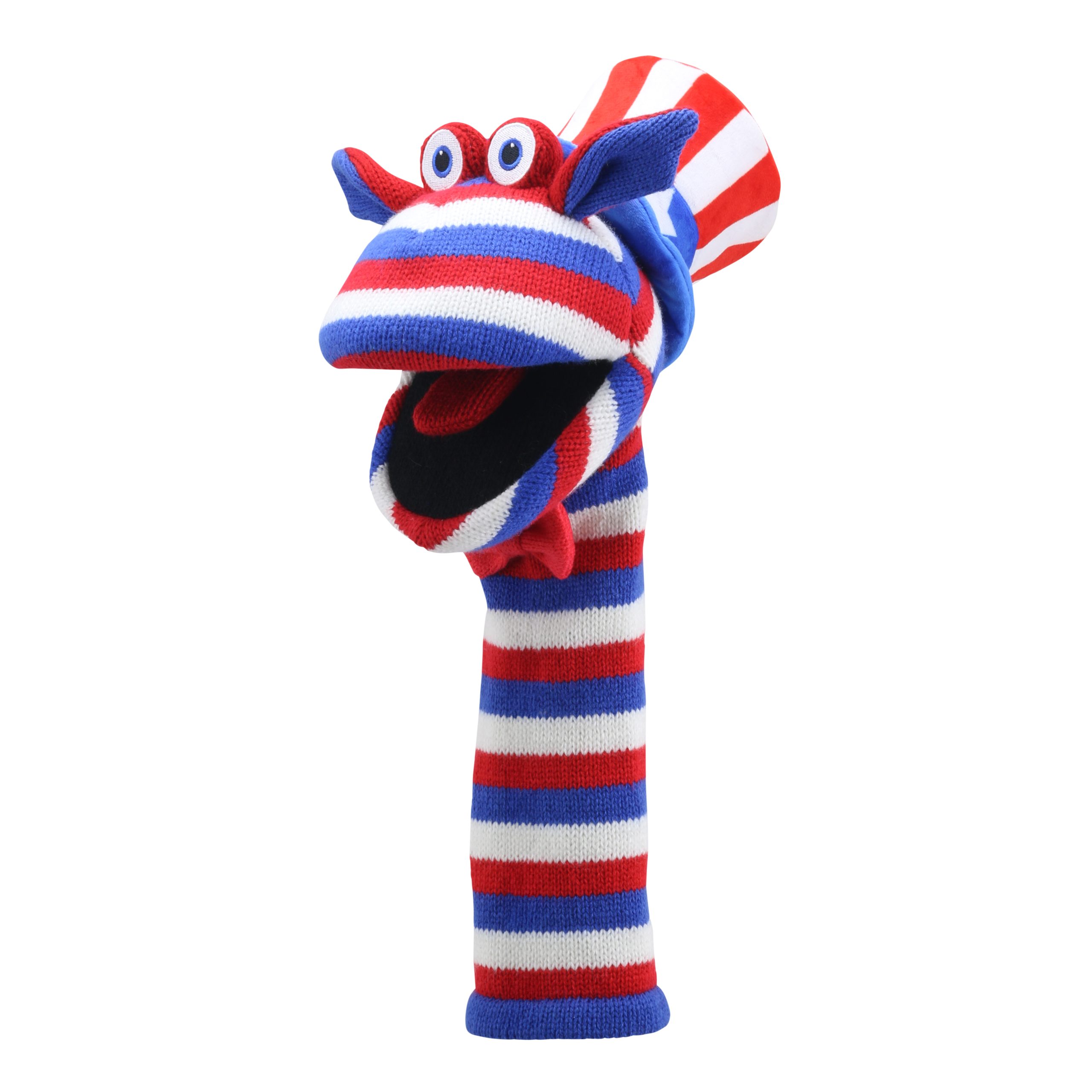 Monster sock hand puppet Sammy with sound - Puppet Company Monster sock hand puppet Sammy with sound - Puppet Company - Produktbild 2