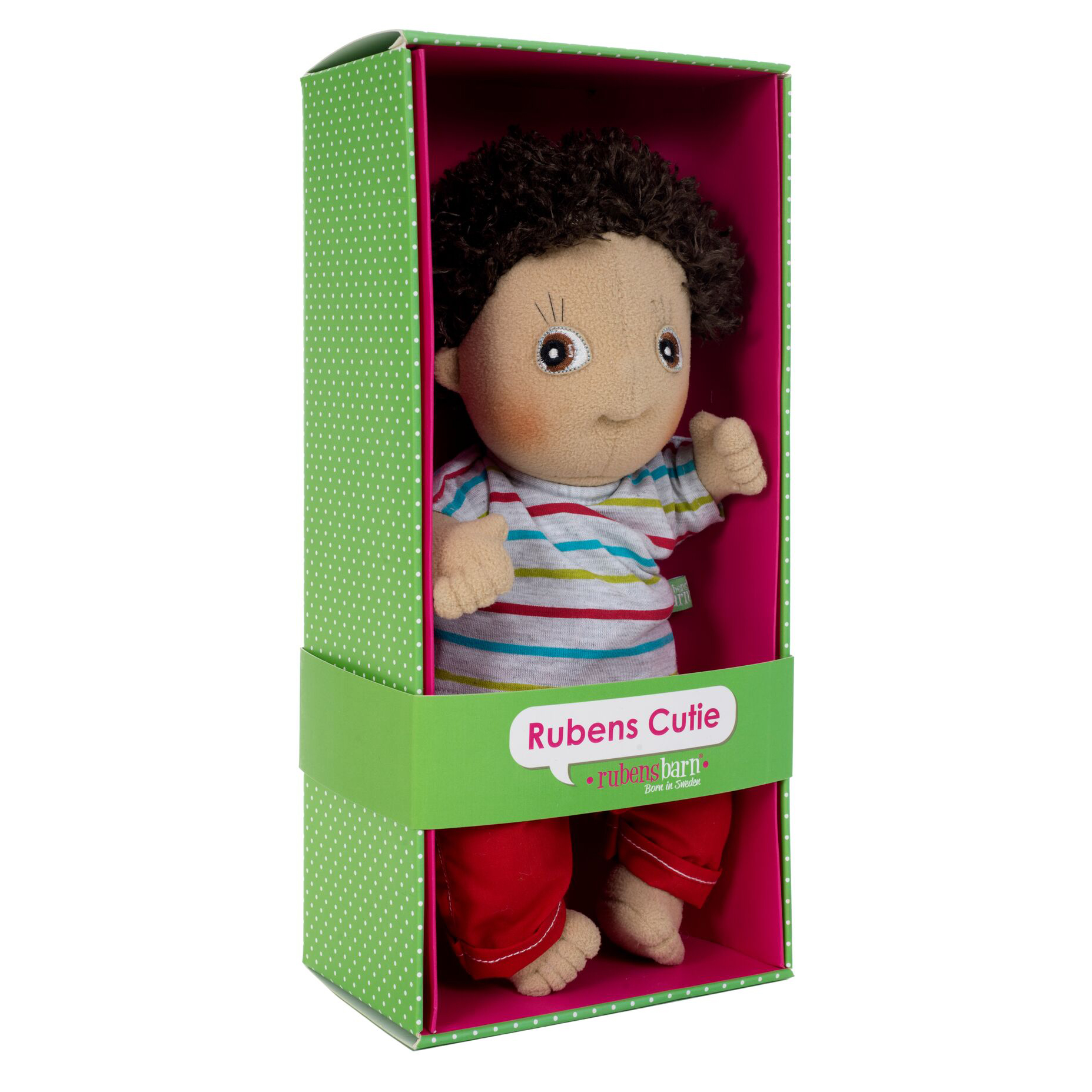 Rubens Cutie doll Charlie by Rubens Barn Rubens Cutie doll Charlie by Rubens Barn - Produktbild 2