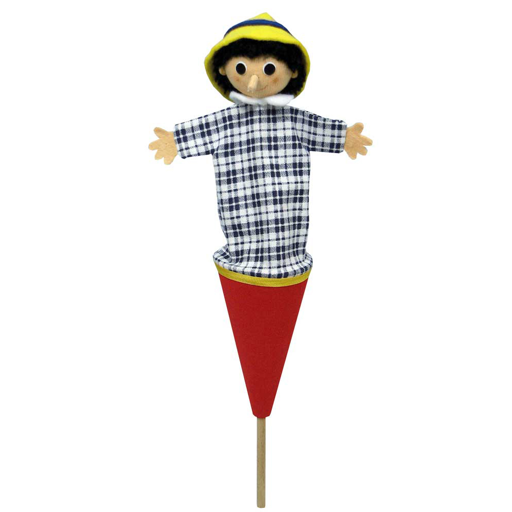 Pop-up Puppet Pinocchio Small - munabo