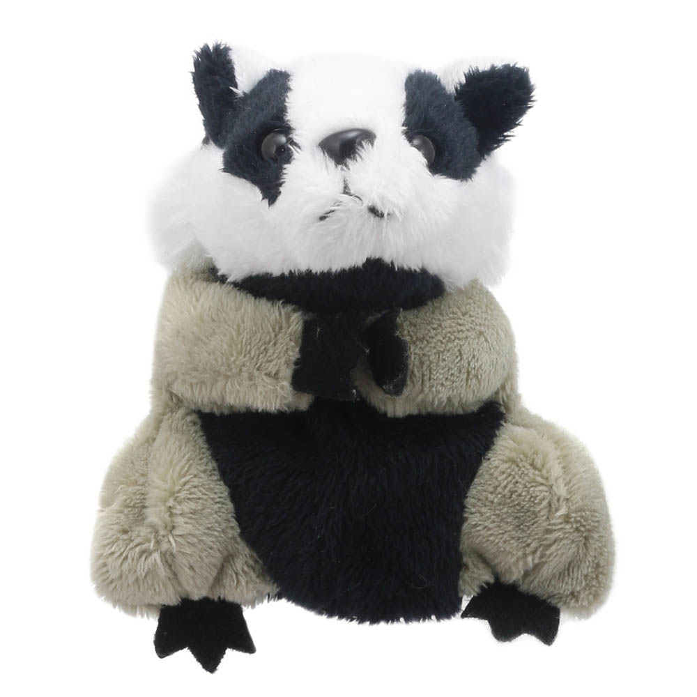 Finger puppet badger - Puppet Company