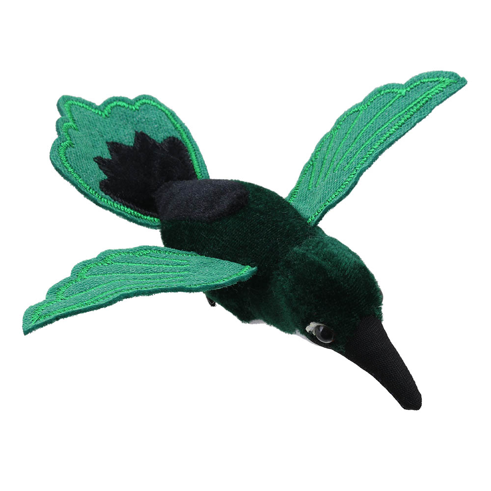Fingerpuppe smaragdgrüner Kolibri - Puppet Company Fingerpuppe smaragdgrüner Kolibri - Puppet Company - Produktbild 2