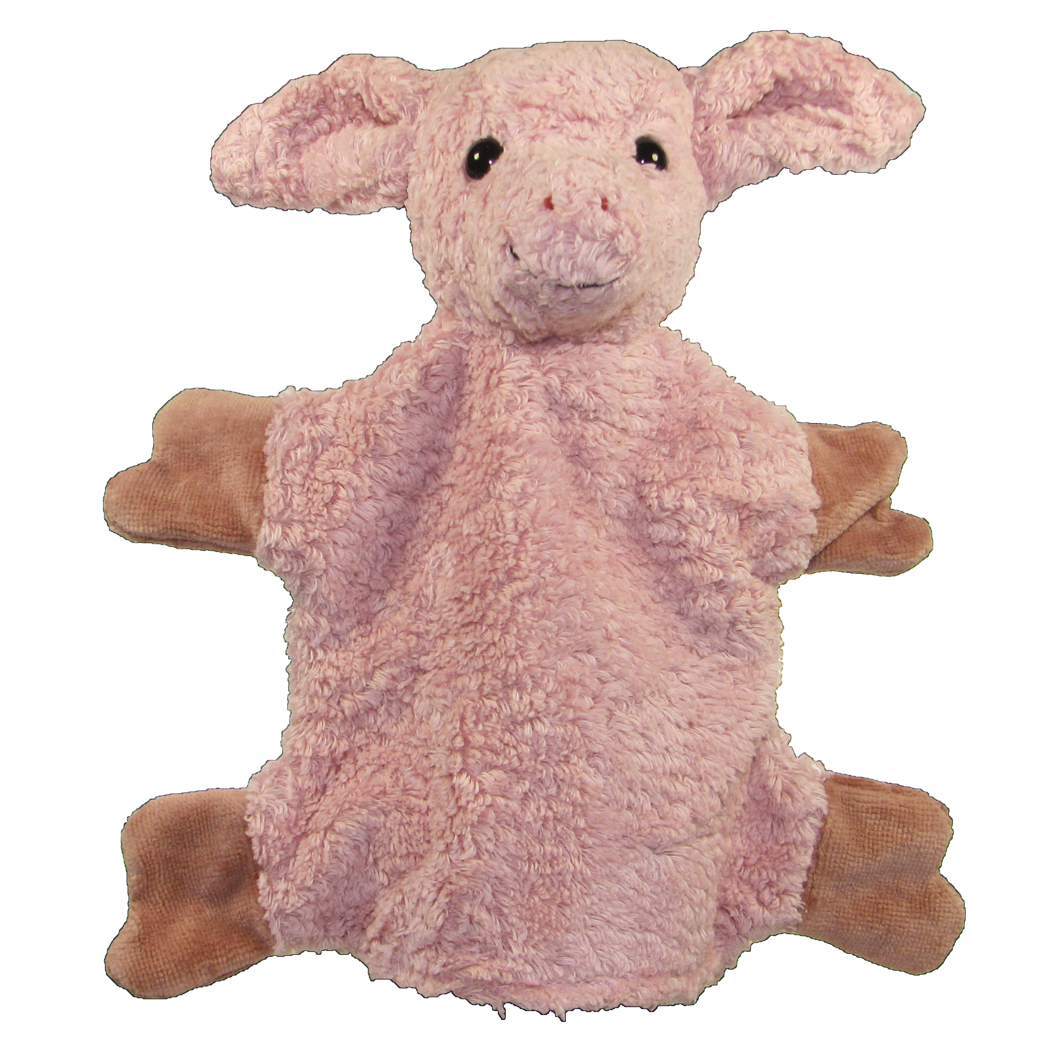 Hand puppet pig - made of natural material - by Kallisto Hand puppet pig - made of natural material - by Kallisto - Produktbild 2