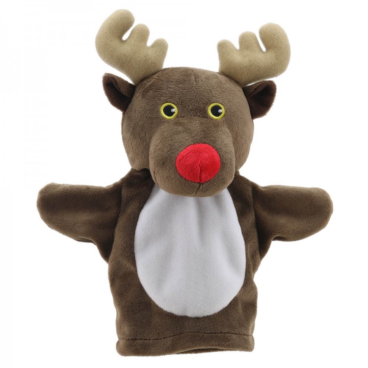 Baby hand puppet reindeer - Puppet Company