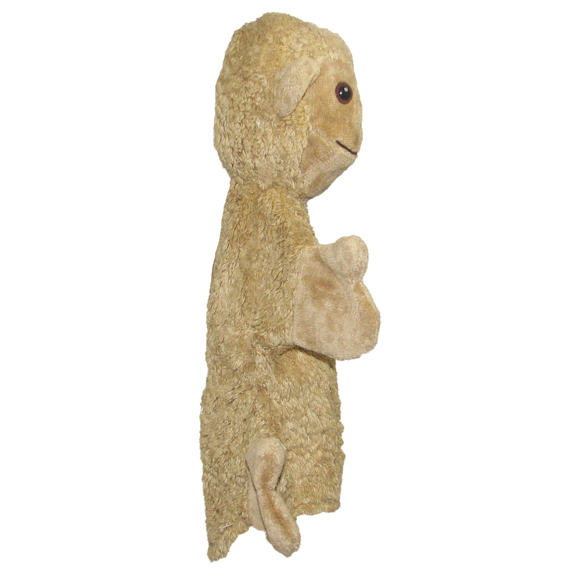 Handpuppe Affe hellbraun - aus Naturmaterial - von Kallisto Handpuppe Affe hellbraun - aus Naturmaterial - von Kallisto - Produktbild 3