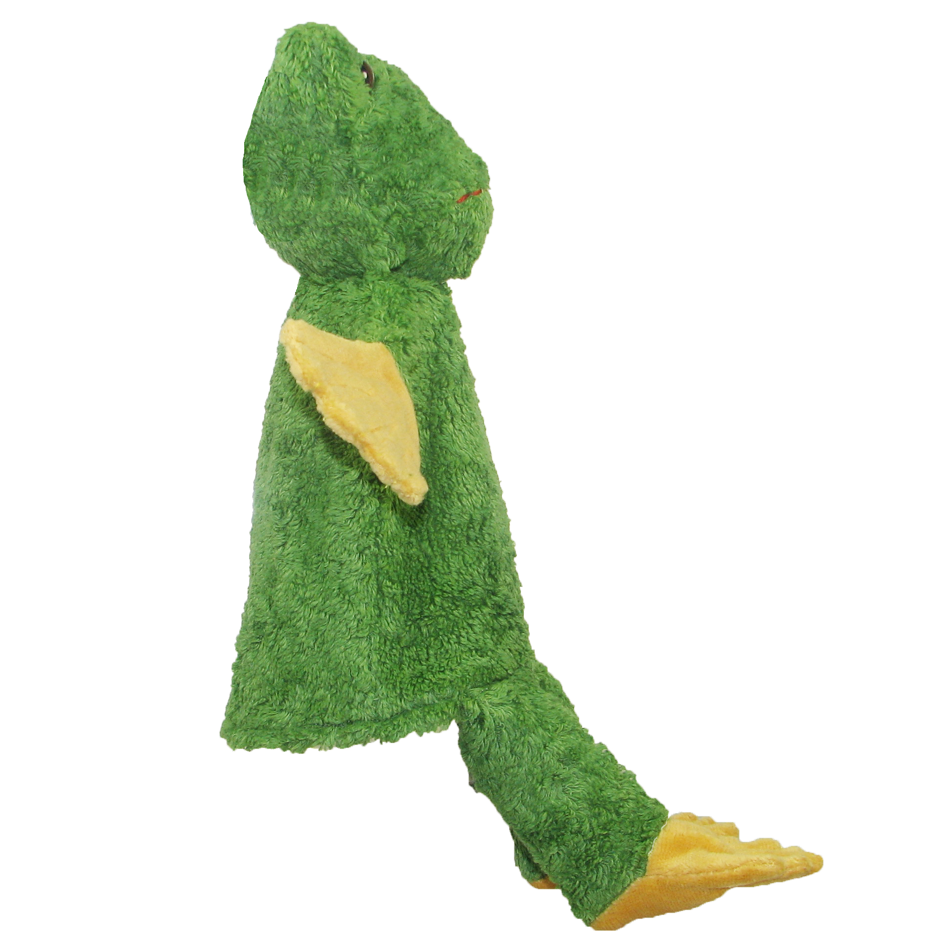 Hand puppet frog - made of natural material - by Kallisto Hand puppet frog - made of natural material - by Kallisto - Produktbild 3