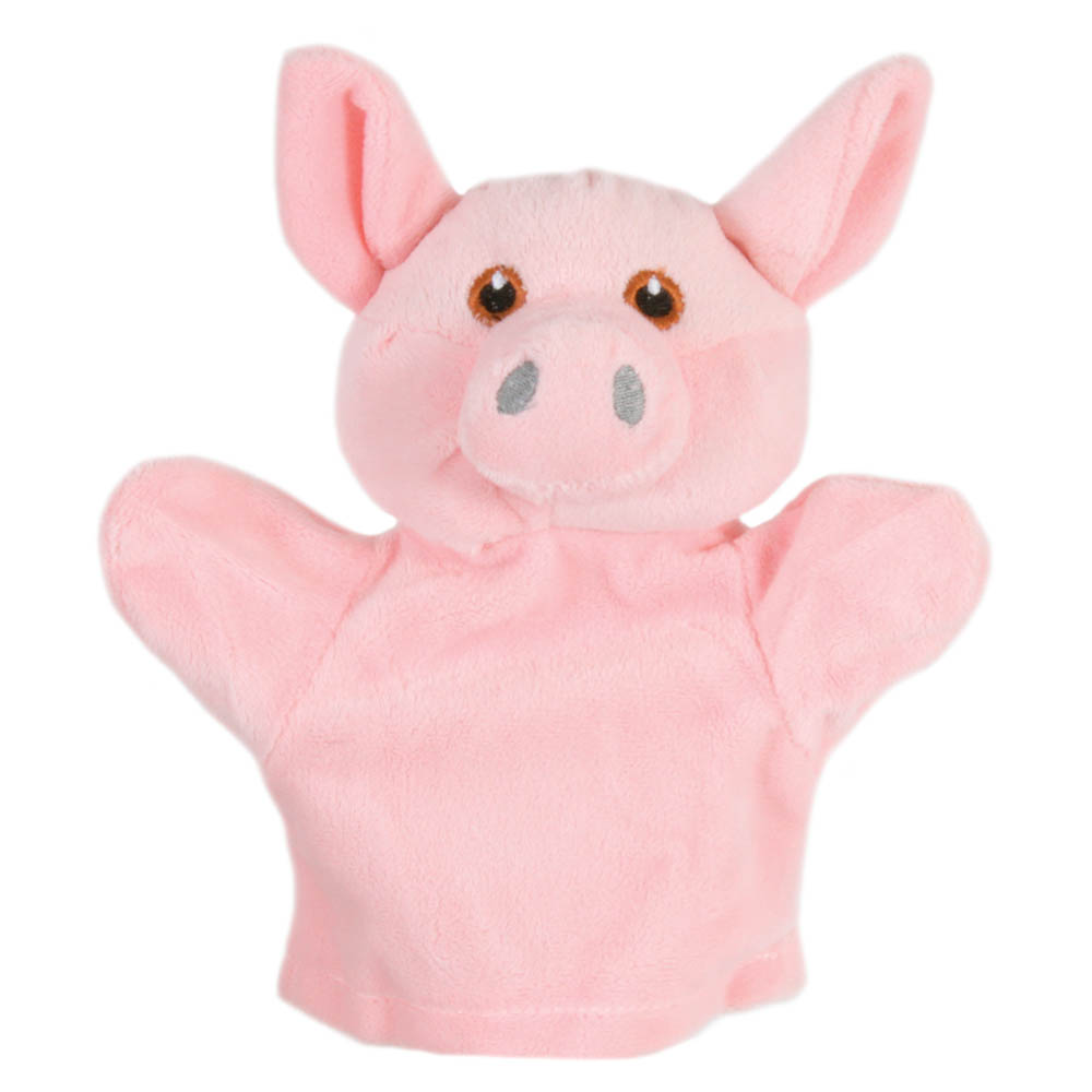 Baby-Handpuppe Schwein - Puppet Company