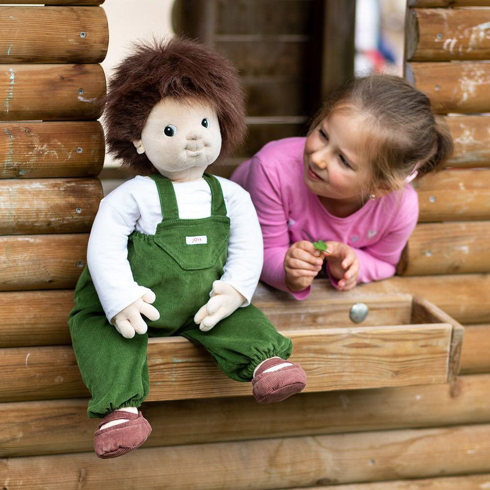 Joyk Puppen - Empathiepuppe Marco Joyk Puppen - Empathiepuppe Marco - Produktbild 2