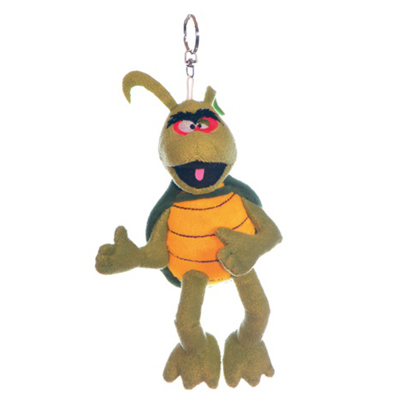Living Puppets facility manager Cockroach plush keychain - Wiwaldi & CO. Living Puppets facility manager Cockroach plush keychain - Wiwaldi & CO.