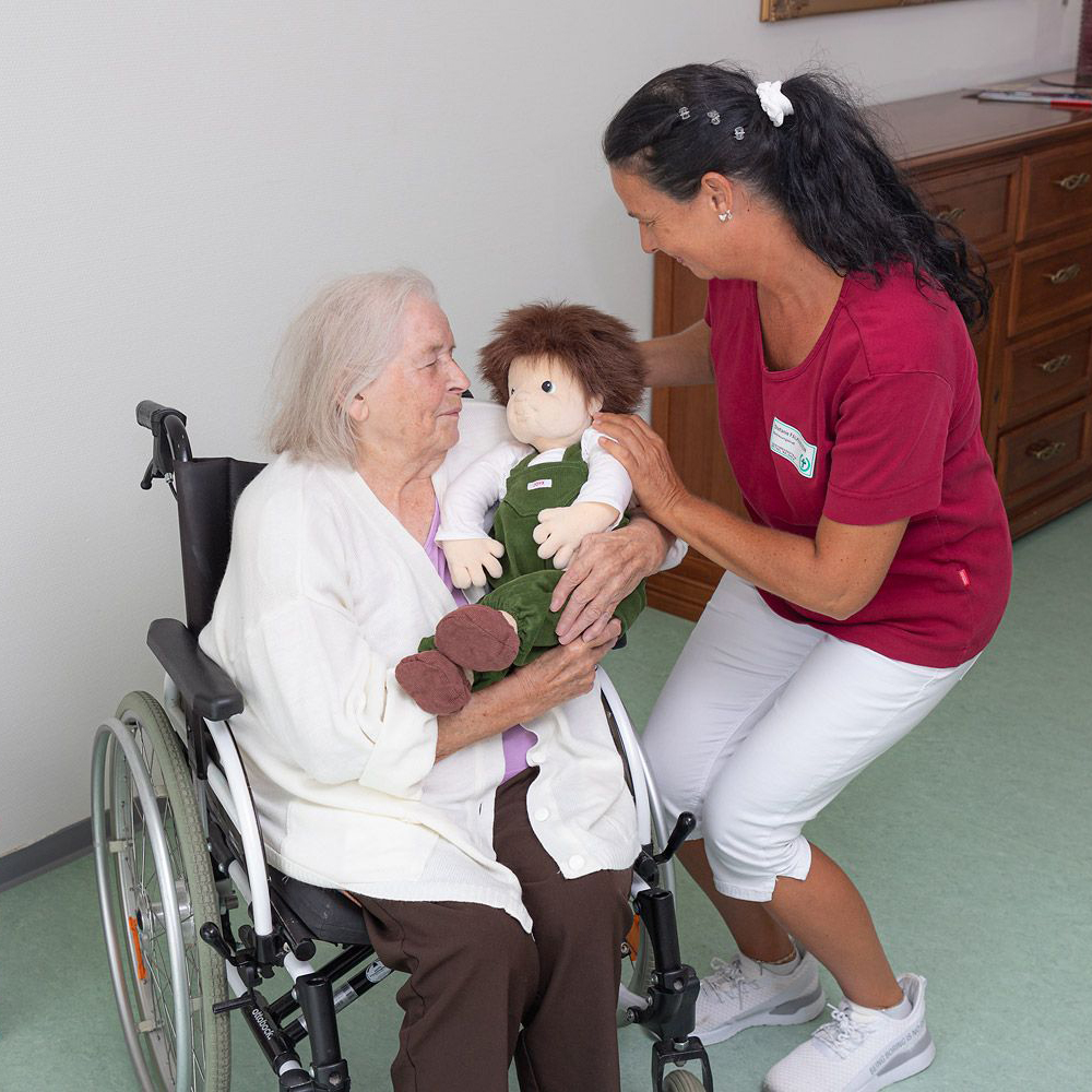 Joyk Puppen - Empathiepuppe Marco Joyk Puppen - Empathiepuppe Marco - Produktbild 6