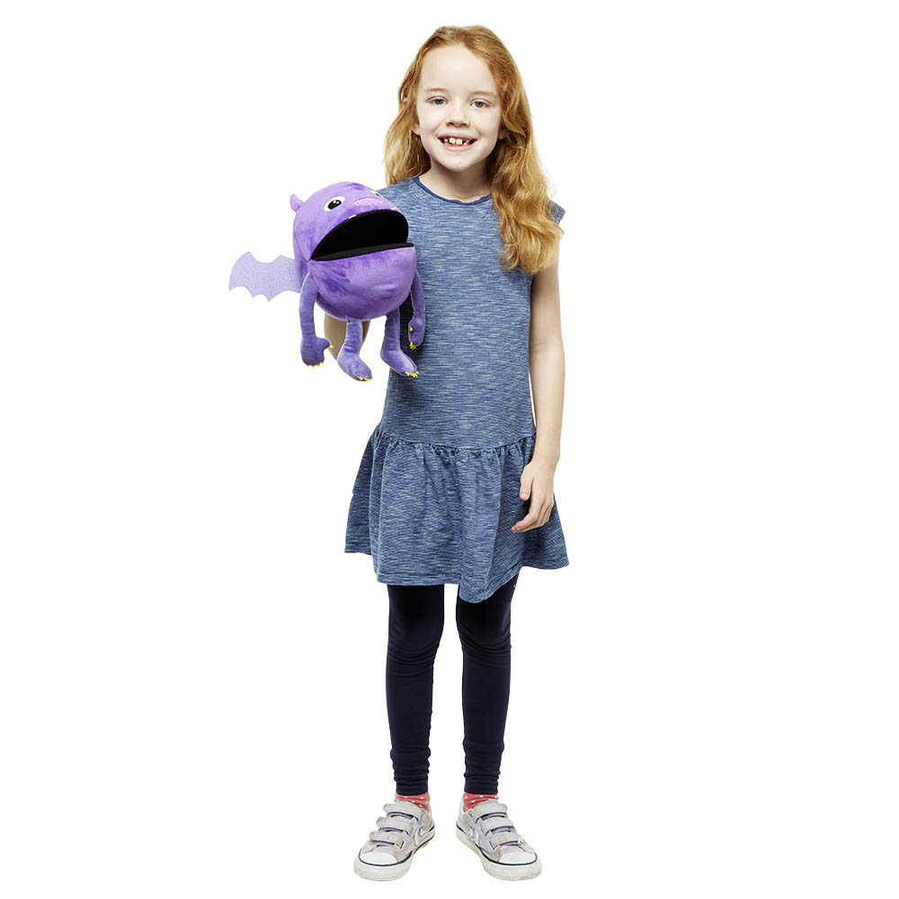 Hand puppet baby monster - purple - Puppet Company Hand puppet baby monster - purple - Puppet Company - Produktbild 3