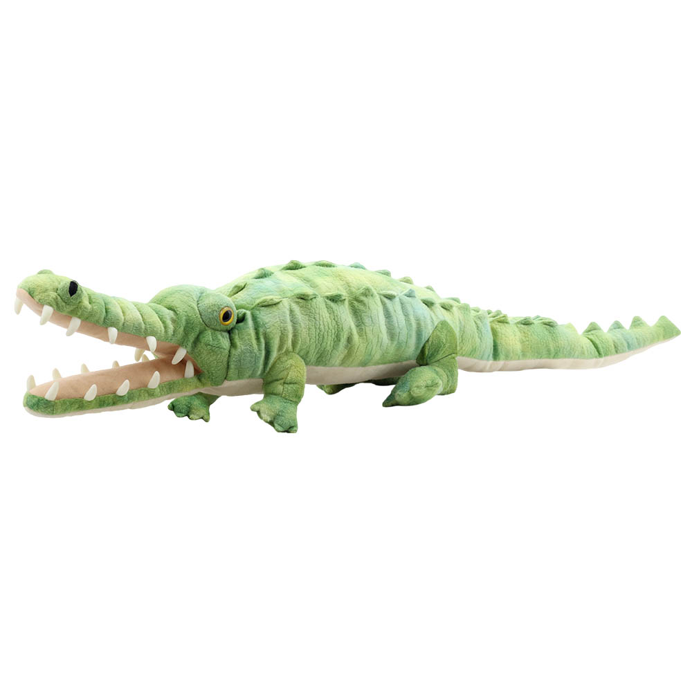 Hand puppet large crocodile - Puppet Company