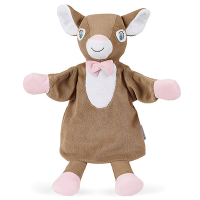 Rosie the deer - Waldis - hand puppet for babies by Sterntaler