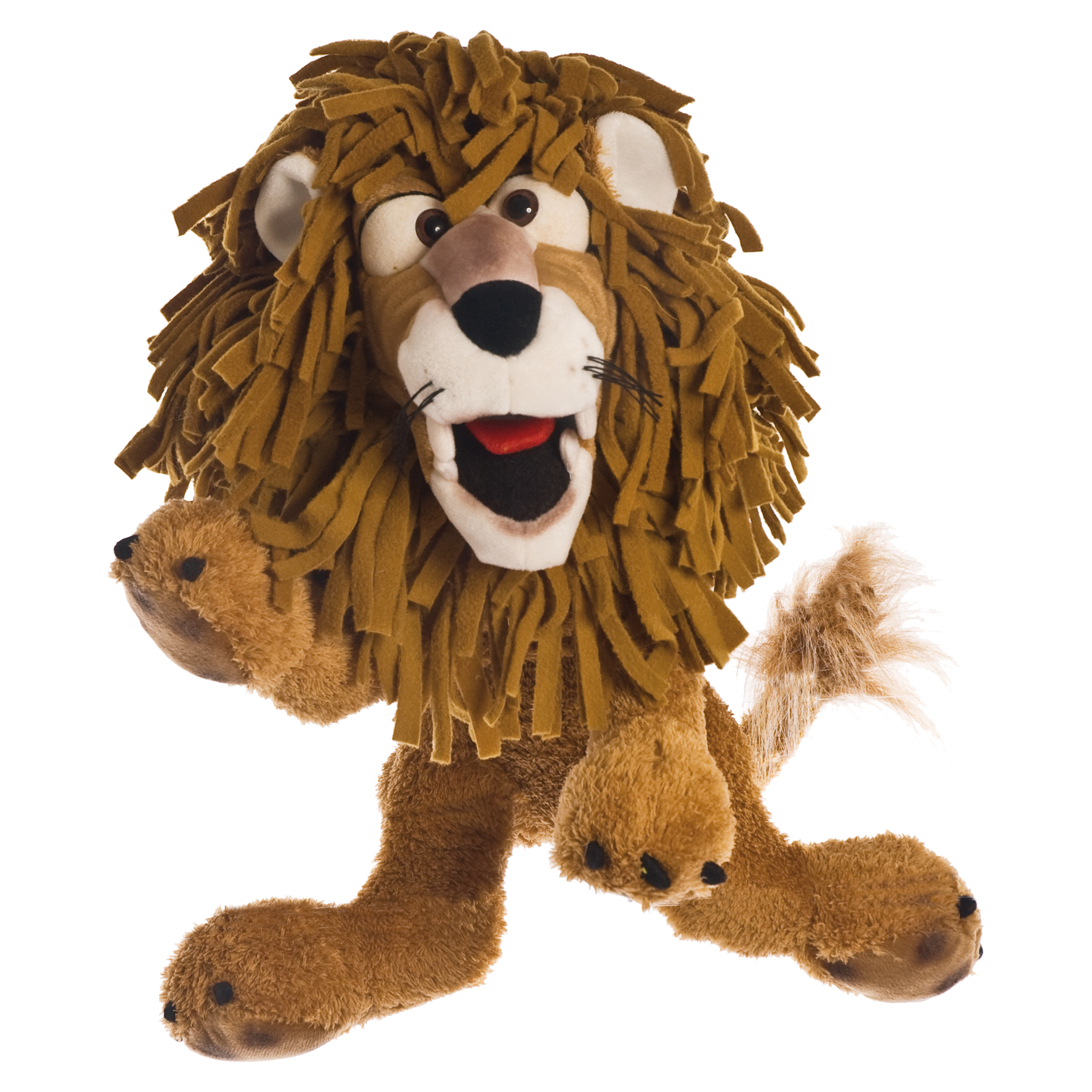 Living Puppets hand puppet Carl the lion