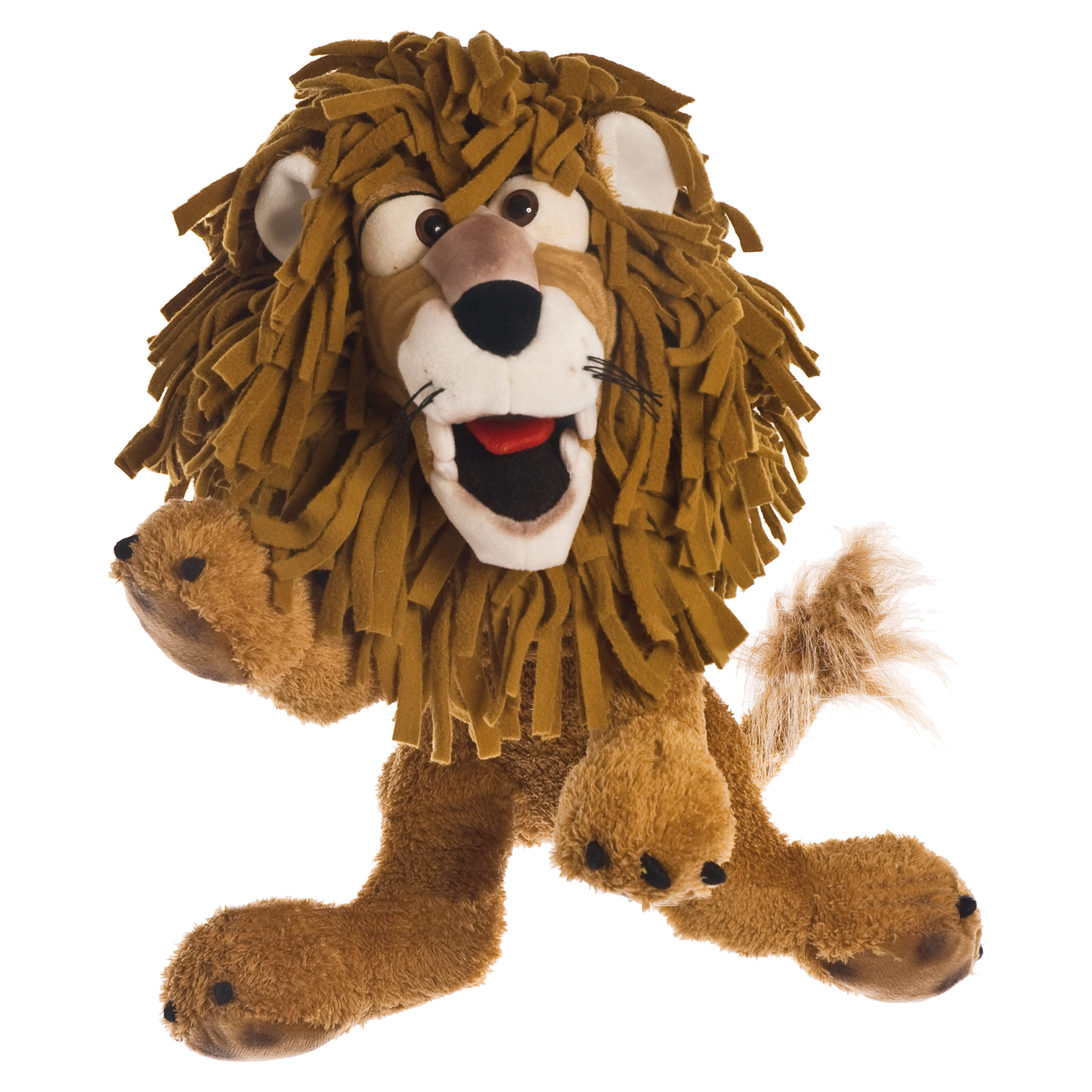 Living Puppets hand puppet Carl the lion Living Puppets hand puppet Carl the lion