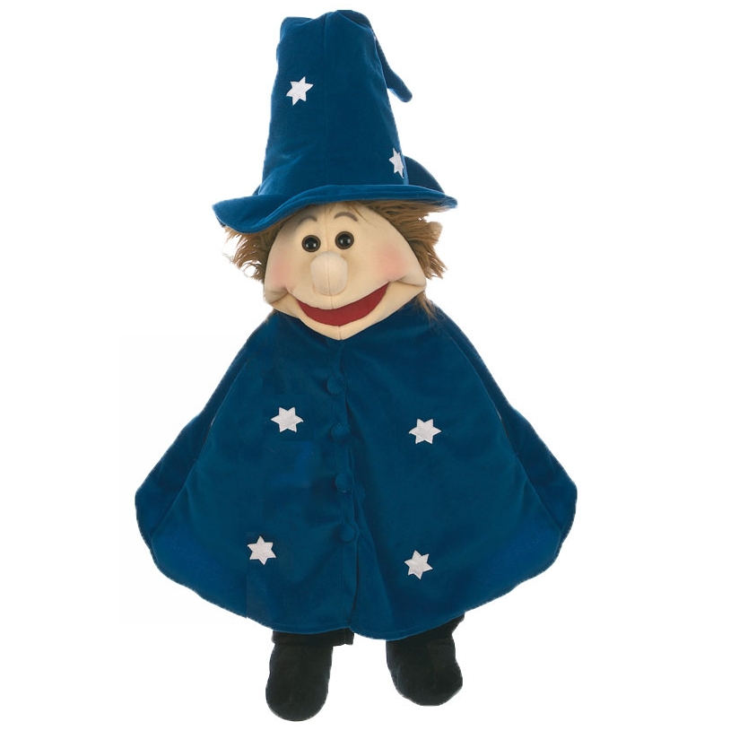 Living Puppets Handpuppe Zauberlehrling Fidibus Living Puppets Handpuppe Zauberlehrling Fidibus - Produktbild 2