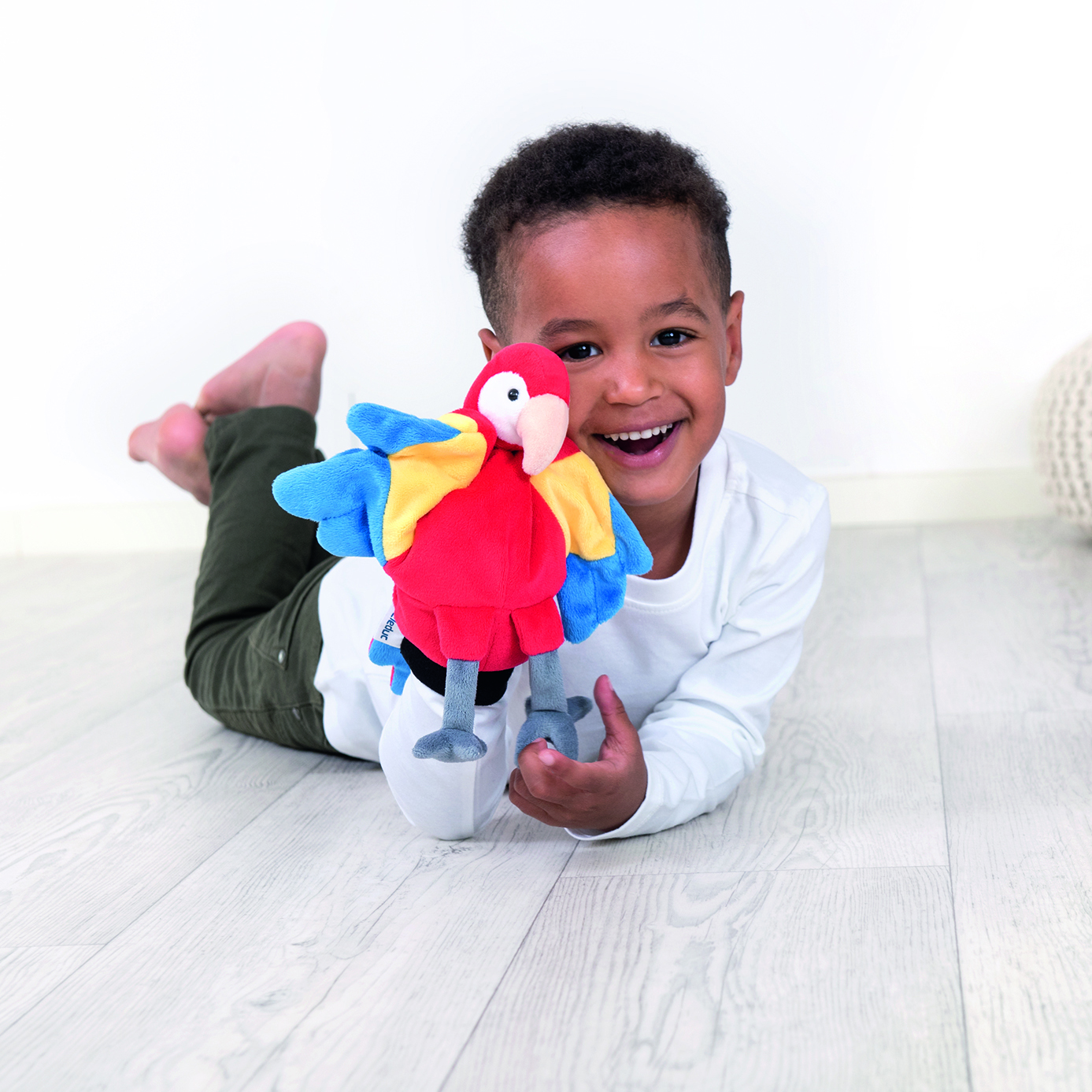 Handpuppe Papagei - von Beleduc Handpuppe Papagei - von Beleduc - Produktbild 2