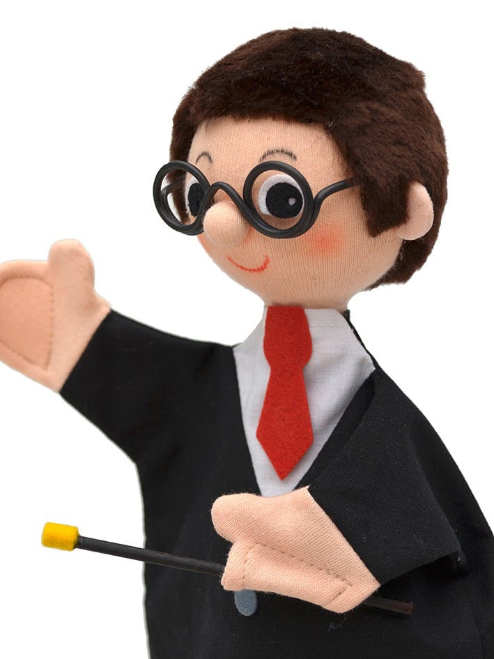 Kasperlepuppe Zauberlehrling - munabo Handpuppe Kasperlepuppe Zauberlehrling - munabo Handpuppe - Produktbild 2