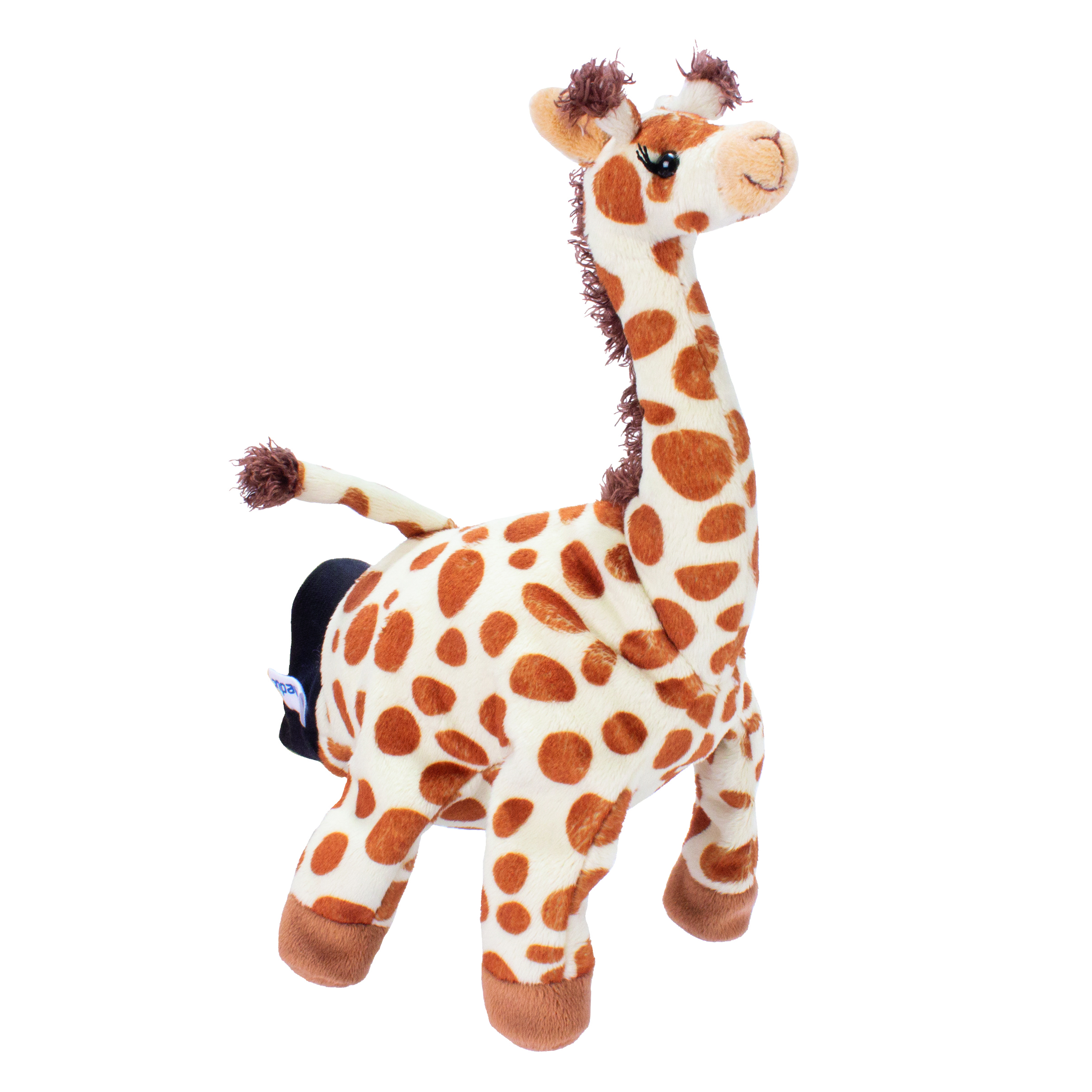 Hand puppet giraffe - by Beleduc