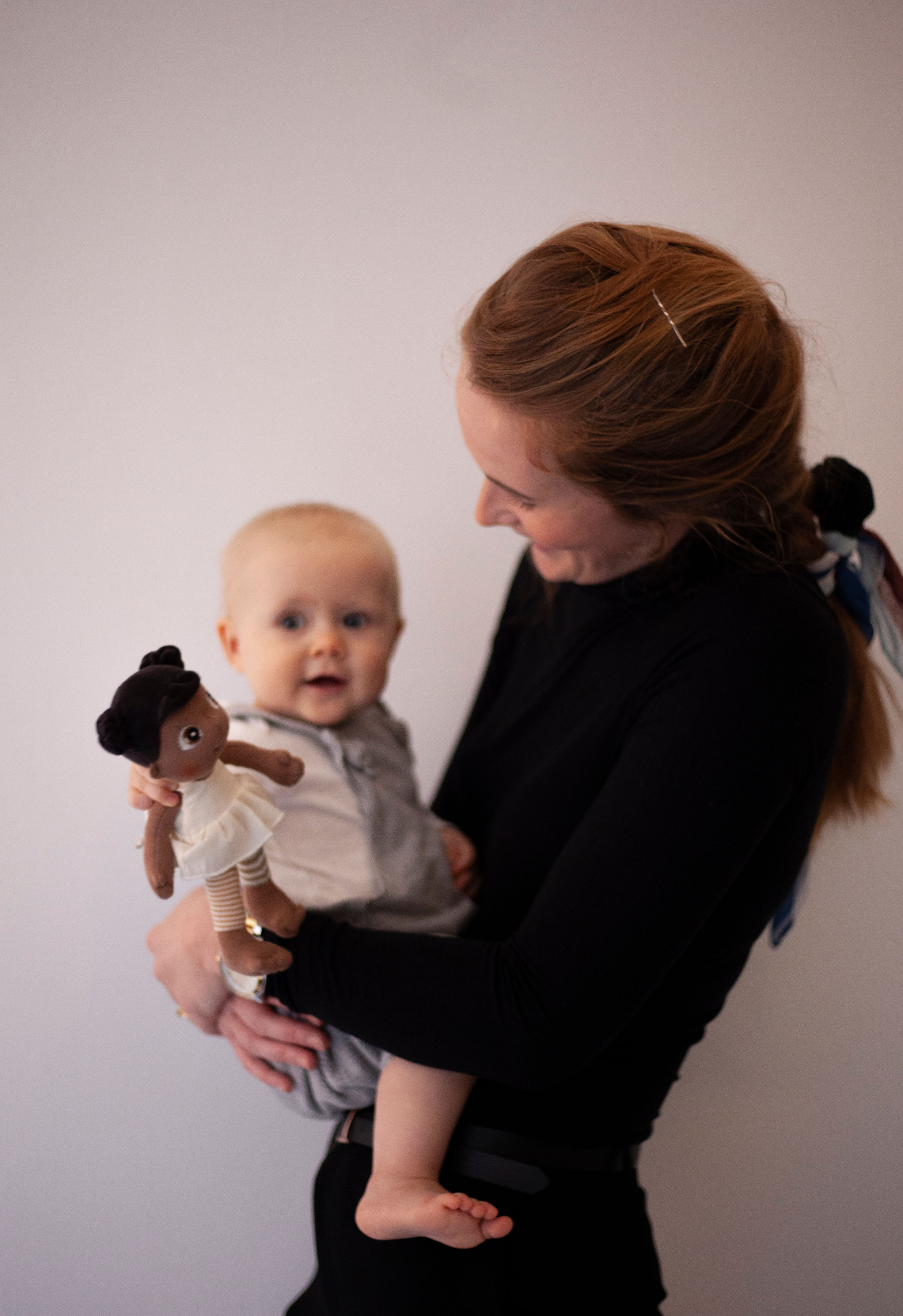 Rubens EcoBuds mini doll Flora by Rubens Barn Rubens EcoBuds mini doll Flora by Rubens Barn - Produktbild 5