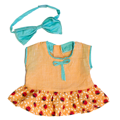 Party collection outfit Anna for little Rubens Barn dolls Party collection outfit Anna for little Rubens Barn dolls