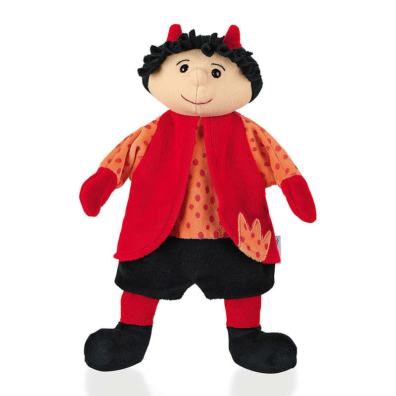 Teufel - Baby-Handpuppe von Sterntaler Teufel - Baby-Handpuppe von Sterntaler