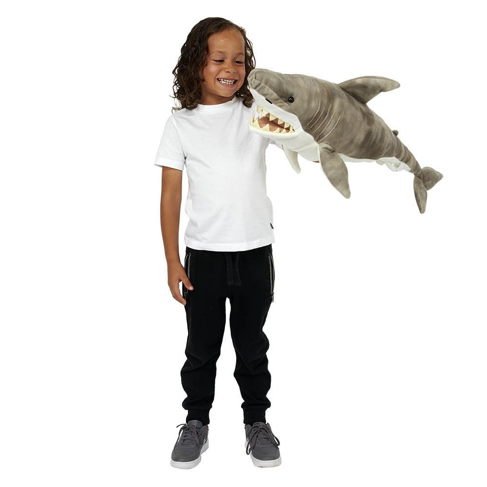 Hand puppet large shark - Puppet Company Hand puppet large shark - Puppet Company - Produktbild 2