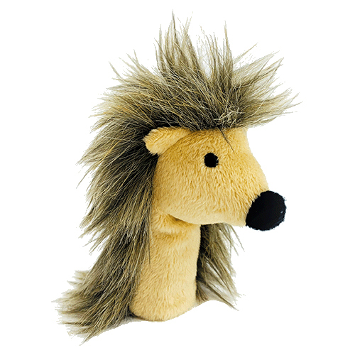 Hedgehog Finger Puppet by Beleduc Beleduc Hedgehog Finger Puppet - role play & language skills