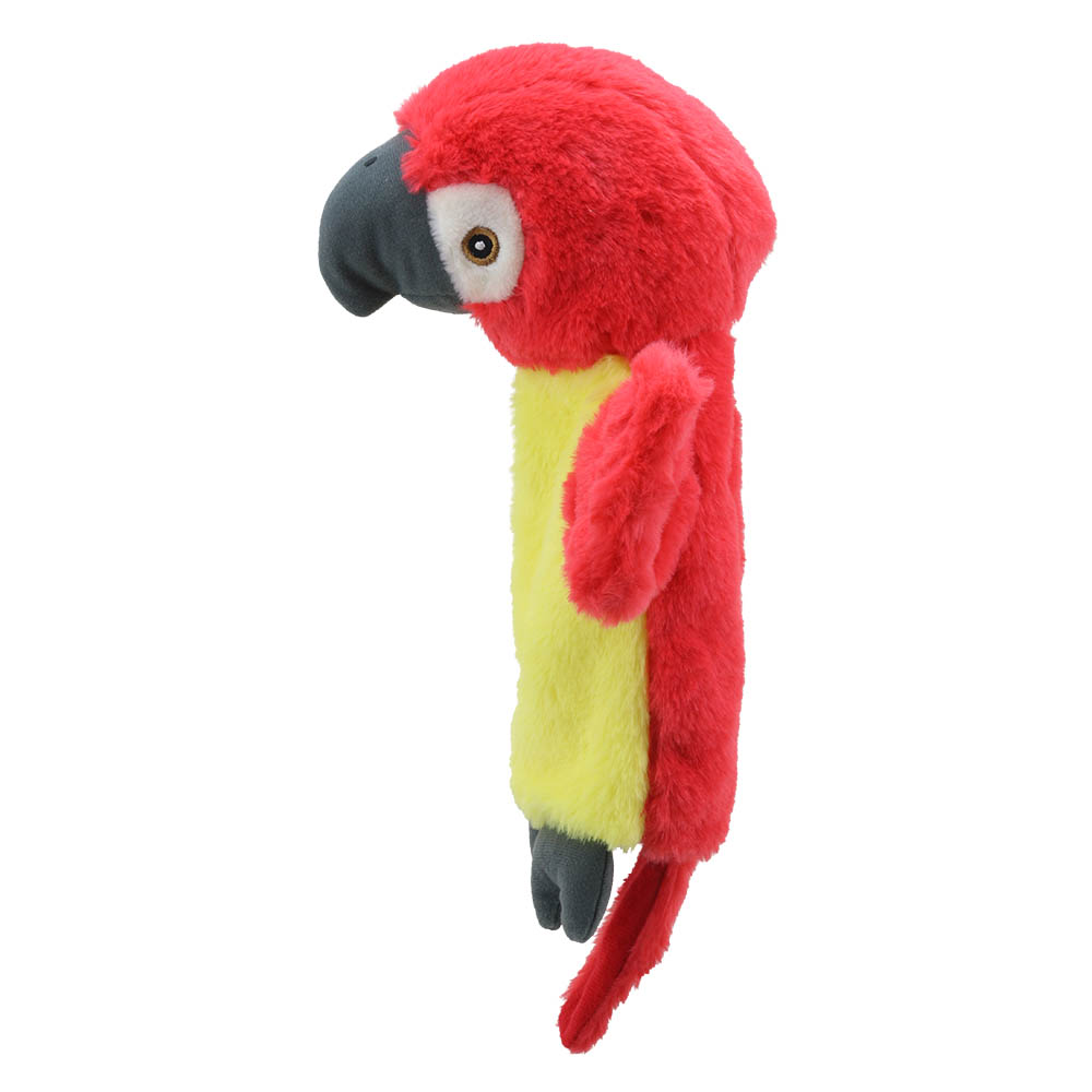 Handpuppe Papagei - Puppet Buddies - Puppet Company - Produktbild 3