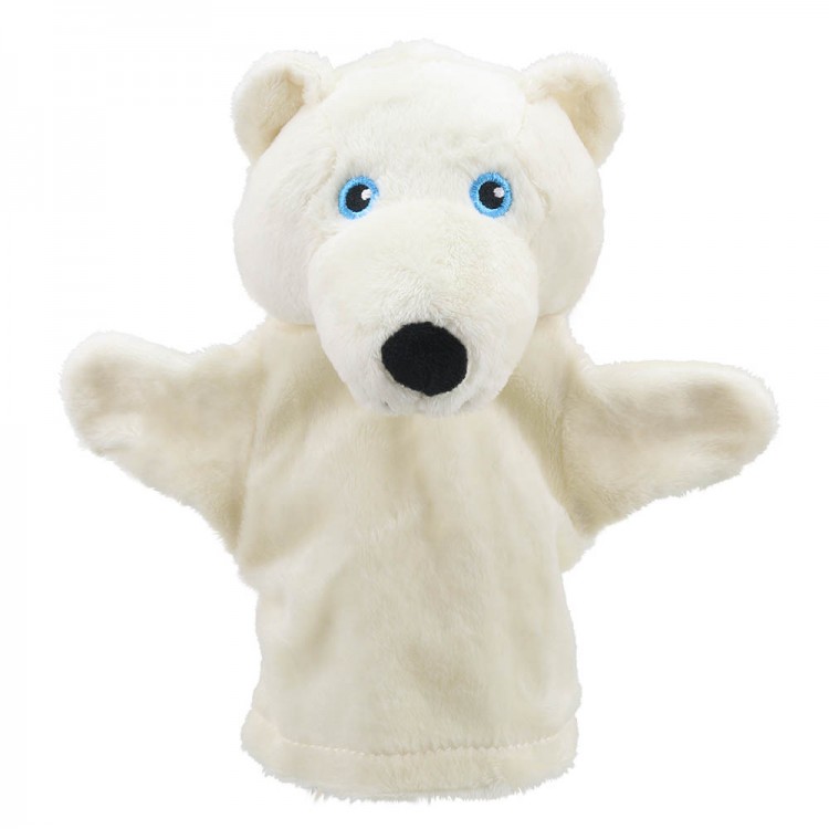 Baby-Handpuppe Eisbär - Puppet Company Baby-Handpuppe Eisbär - Puppet Company
