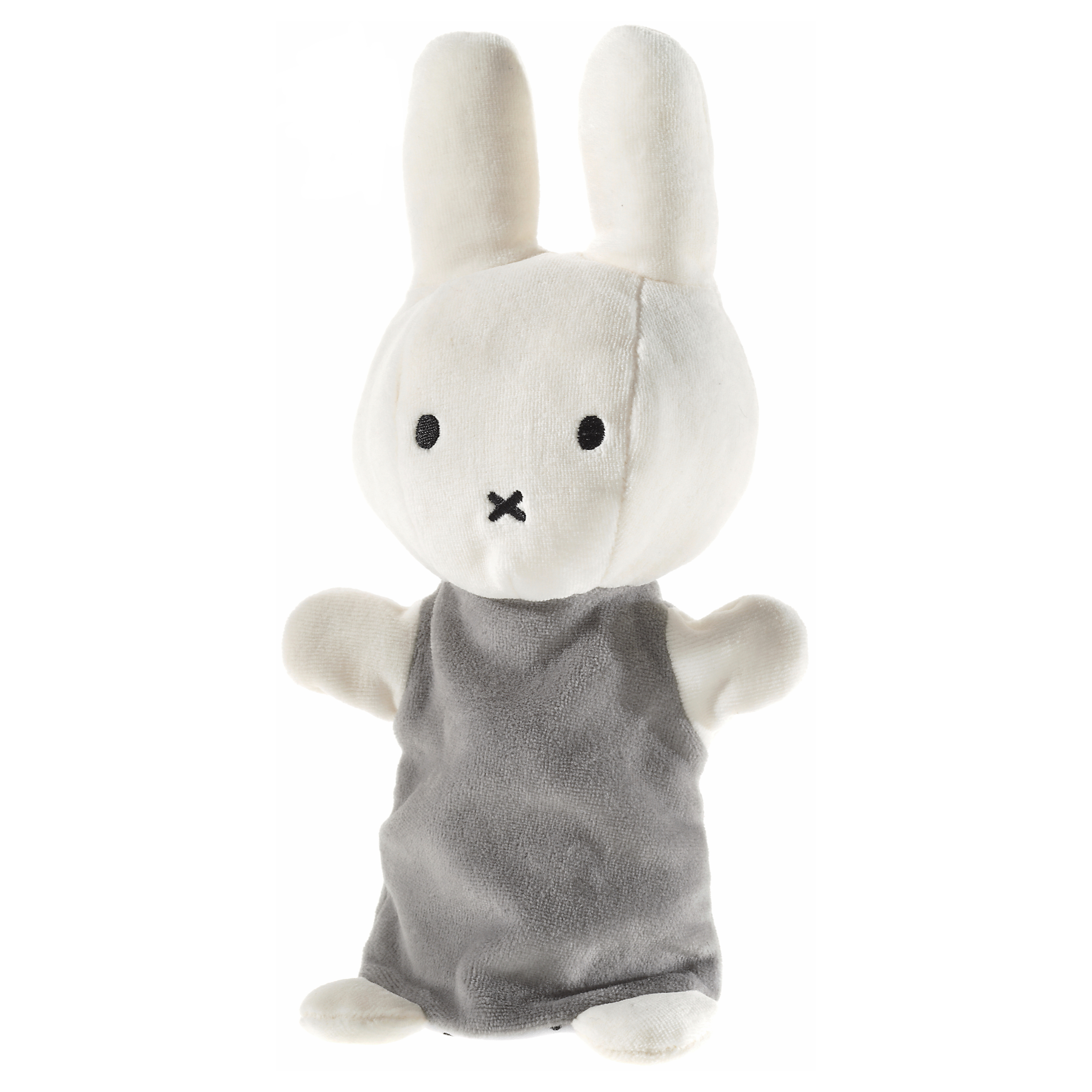 Handpuppe - Miffy GOTS - von Heunec