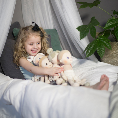 Rubens EcoBuds doll Aspen by Rubens Barn Rubens EcoBuds doll Aspen by Rubens Barn - Produktbild 3