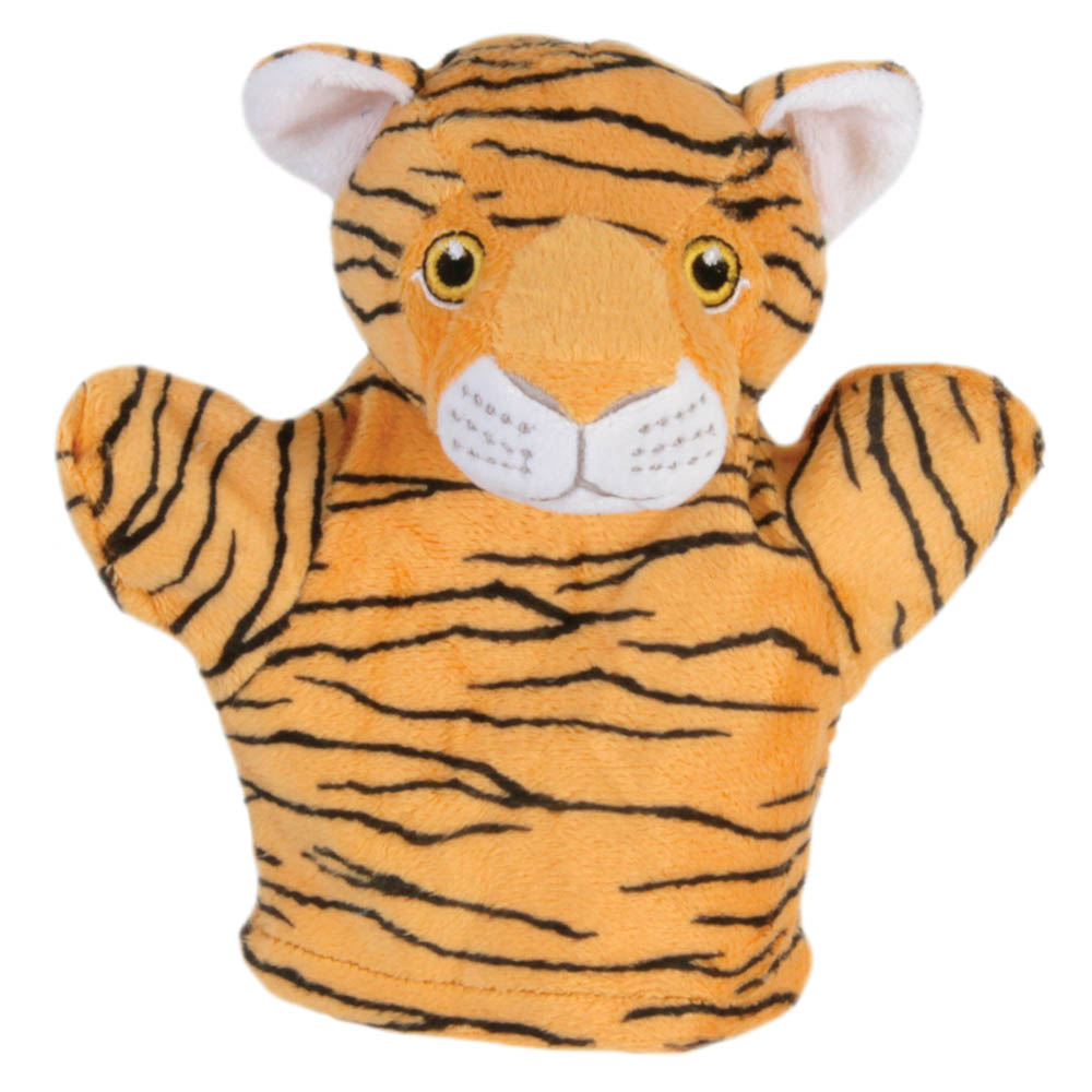 Baby-Handpuppe Tiger - Puppet Company