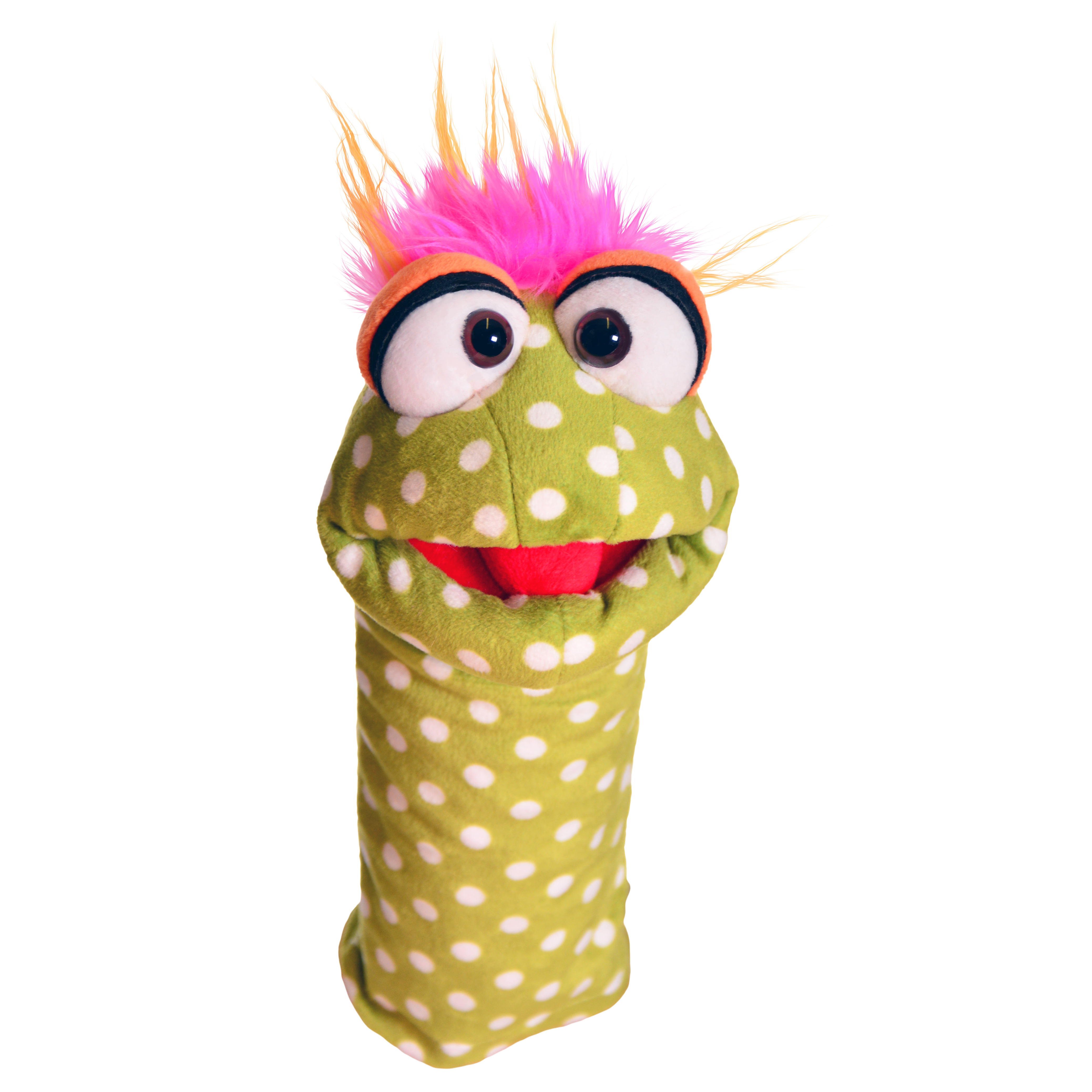 Living Puppets Handpuppe Brabbelchen - Quasselwurm