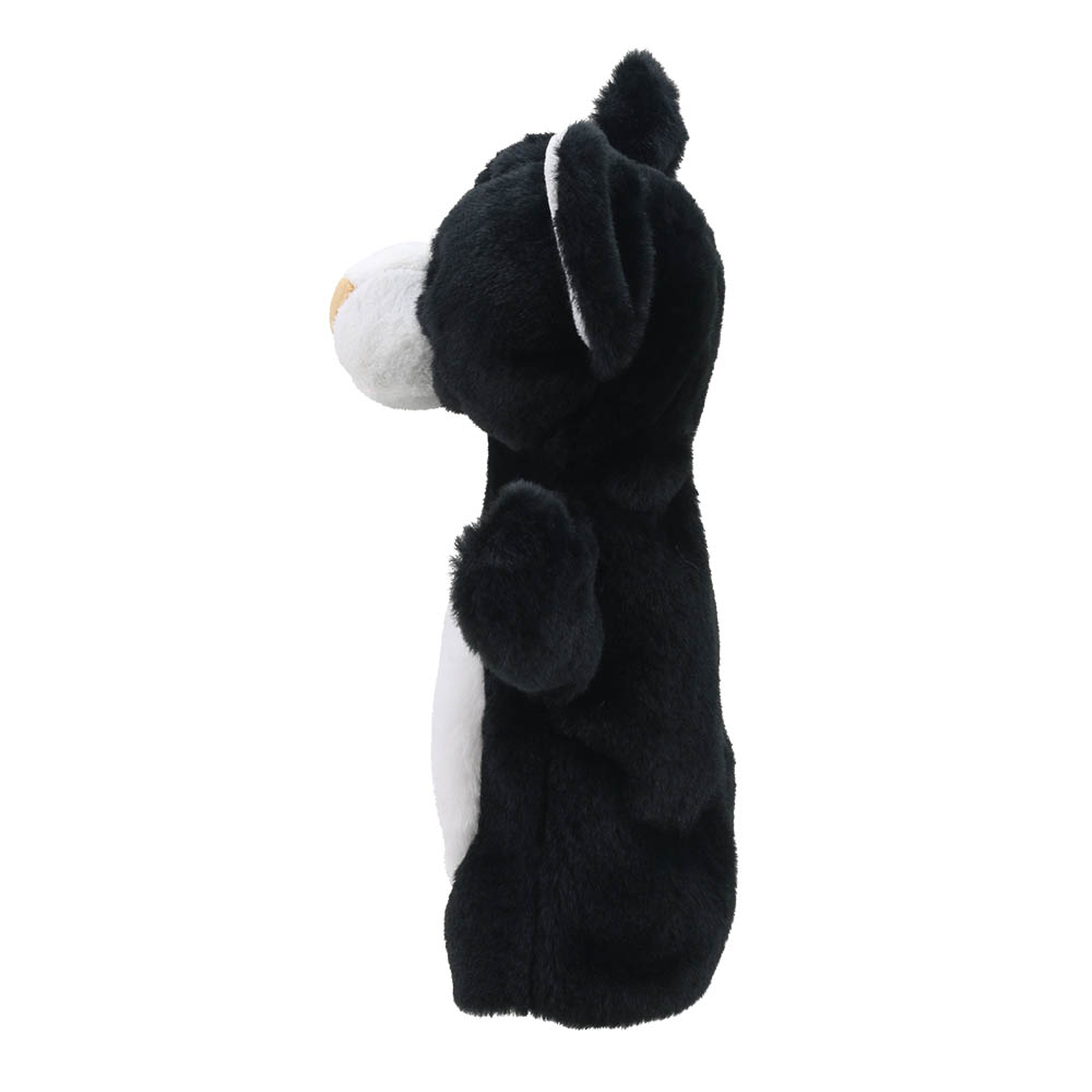 Handpuppe Katze, schwarz-weiß - Puppet Buddies - Puppet Company - Produktbild 3