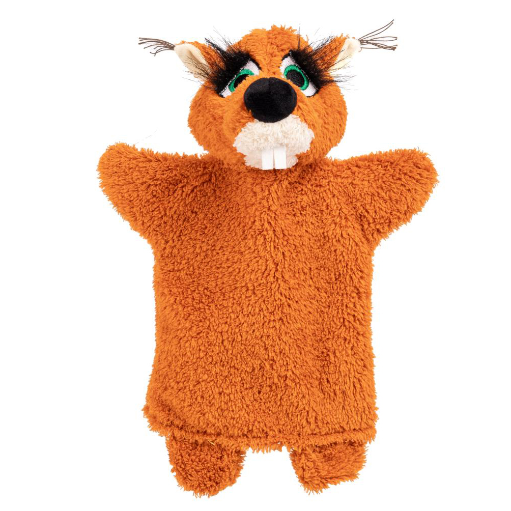 Kasperlepuppe Eichhörnchen (crazy) - munabo Handpuppe Kasperlepuppe Eichhörnchen (crazy) - munabo Handpuppe - Produktbild 3