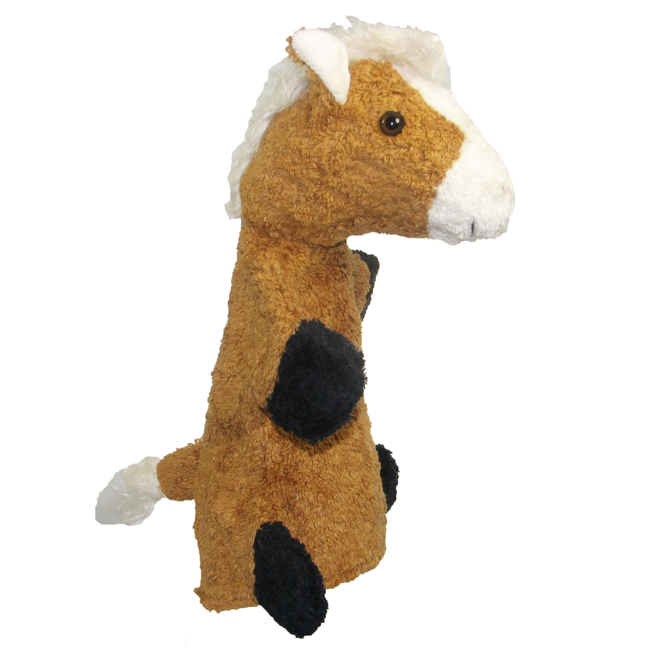 Hand puppet horse - made of natural material - by Kallisto - Produktbild 3