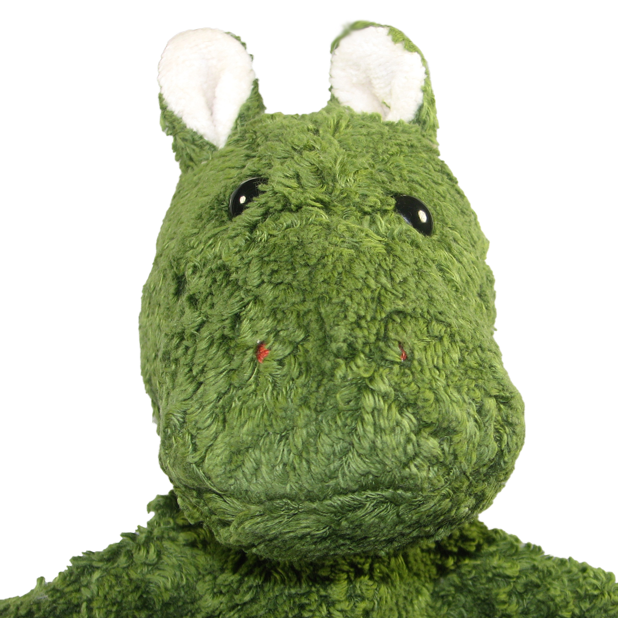 Hand puppet green hippo - made of natural material - by Kallisto Hand puppet green hippo - made of natural material - by Kallisto