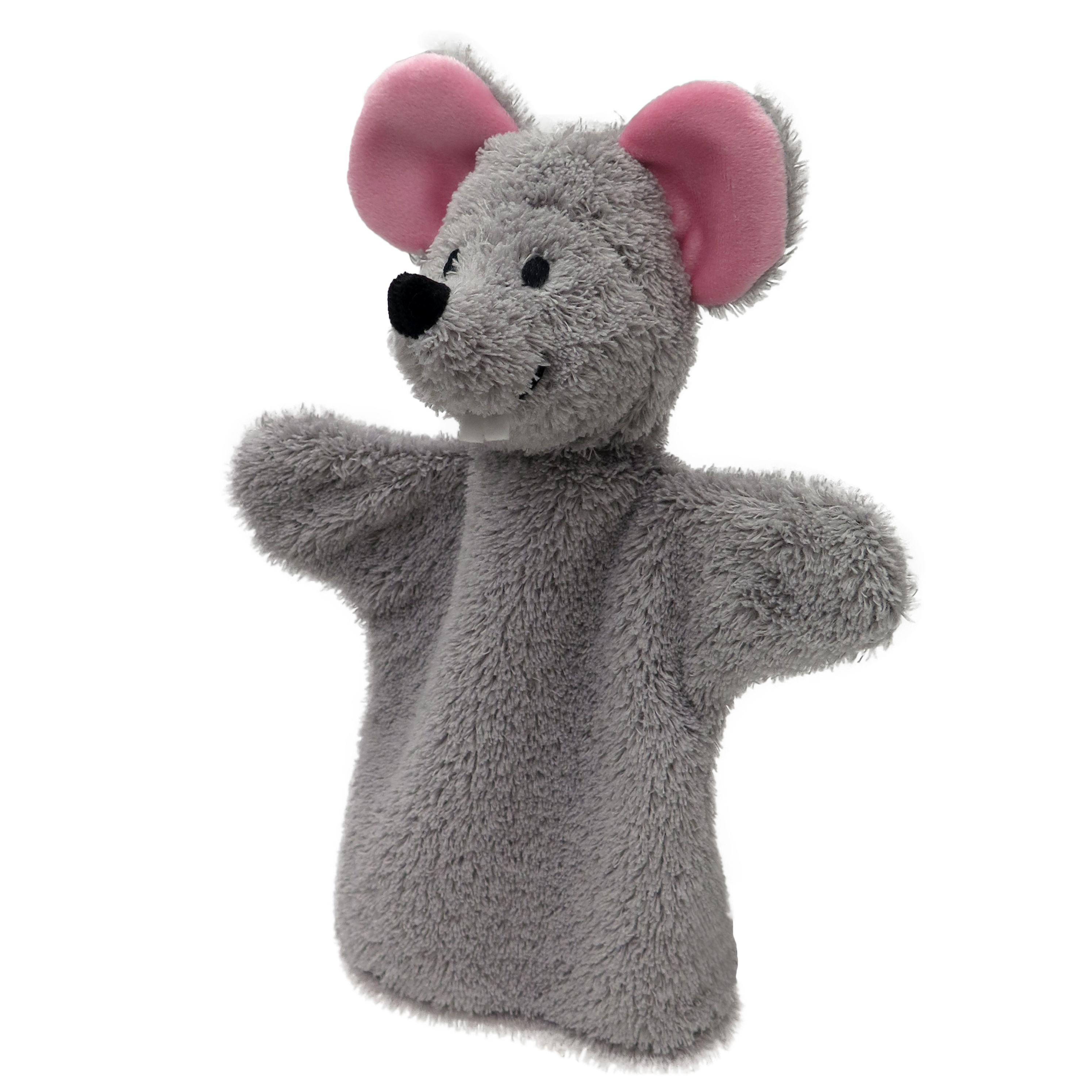 Hand puppet mouse - Czech handicraft