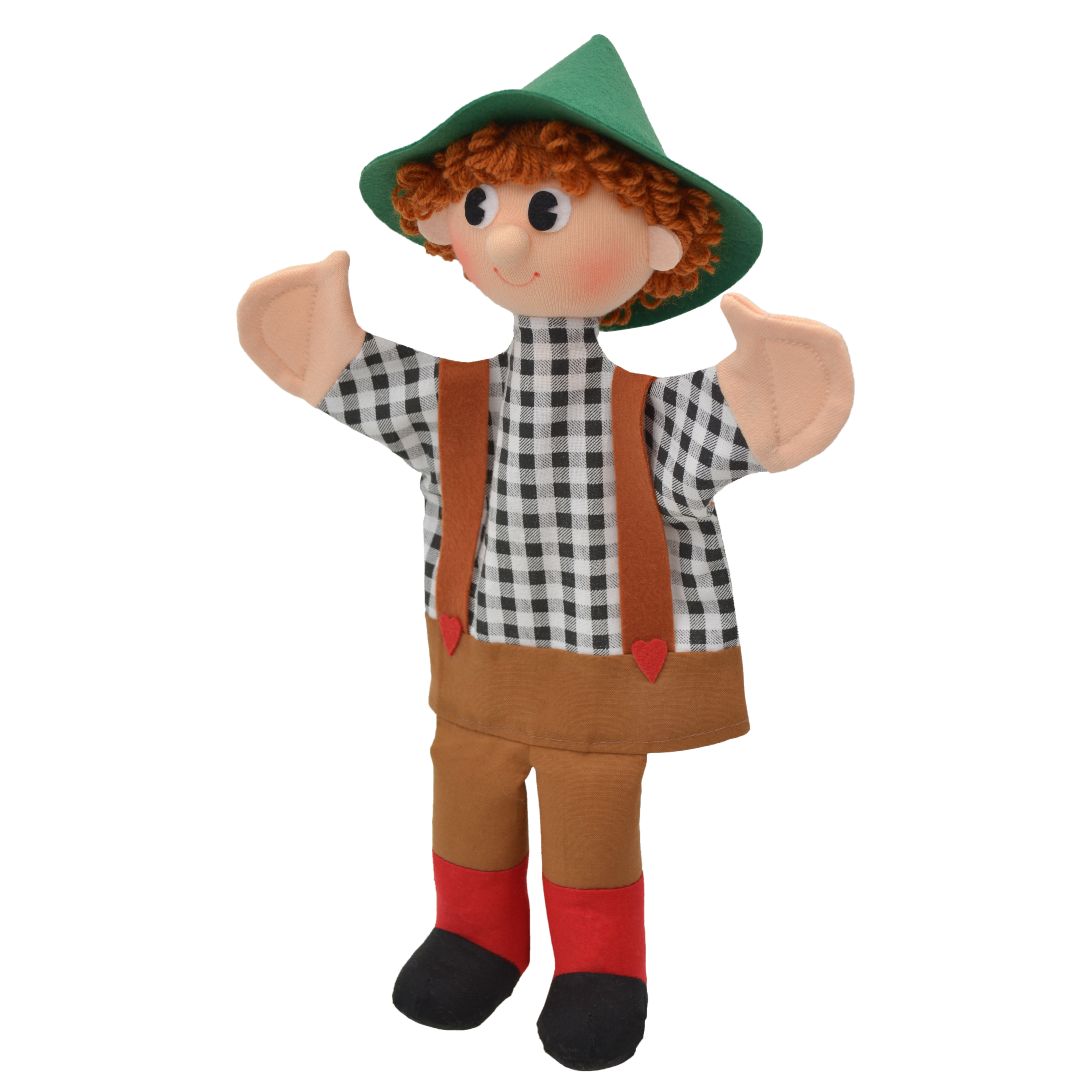 Kasperlepuppe Seppel - munabo Handpuppe Kasperlepuppe Seppel - Handpuppe fürs Kasperletheater | munabo