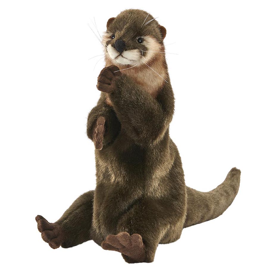 Otter Handpuppe - Hansa Creation