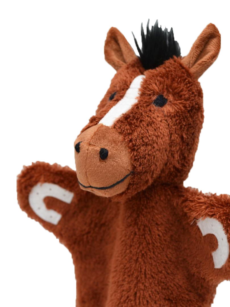 Kasperlepuppe Pferd - munabo Handpuppe Kasperlepuppe Pferd - munabo Handpuppe - Produktbild 2