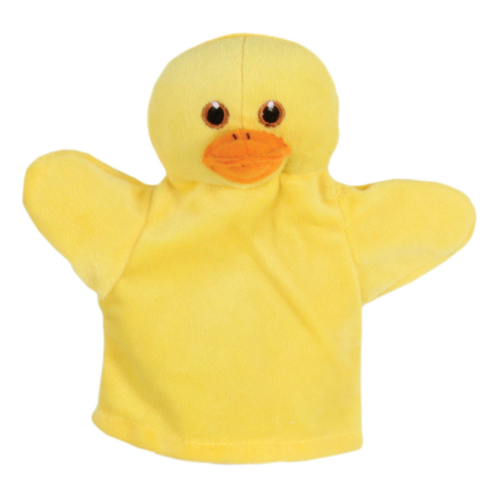 Baby hand puppet duck - Puppet Company Baby hand puppet duck - Puppet Company
